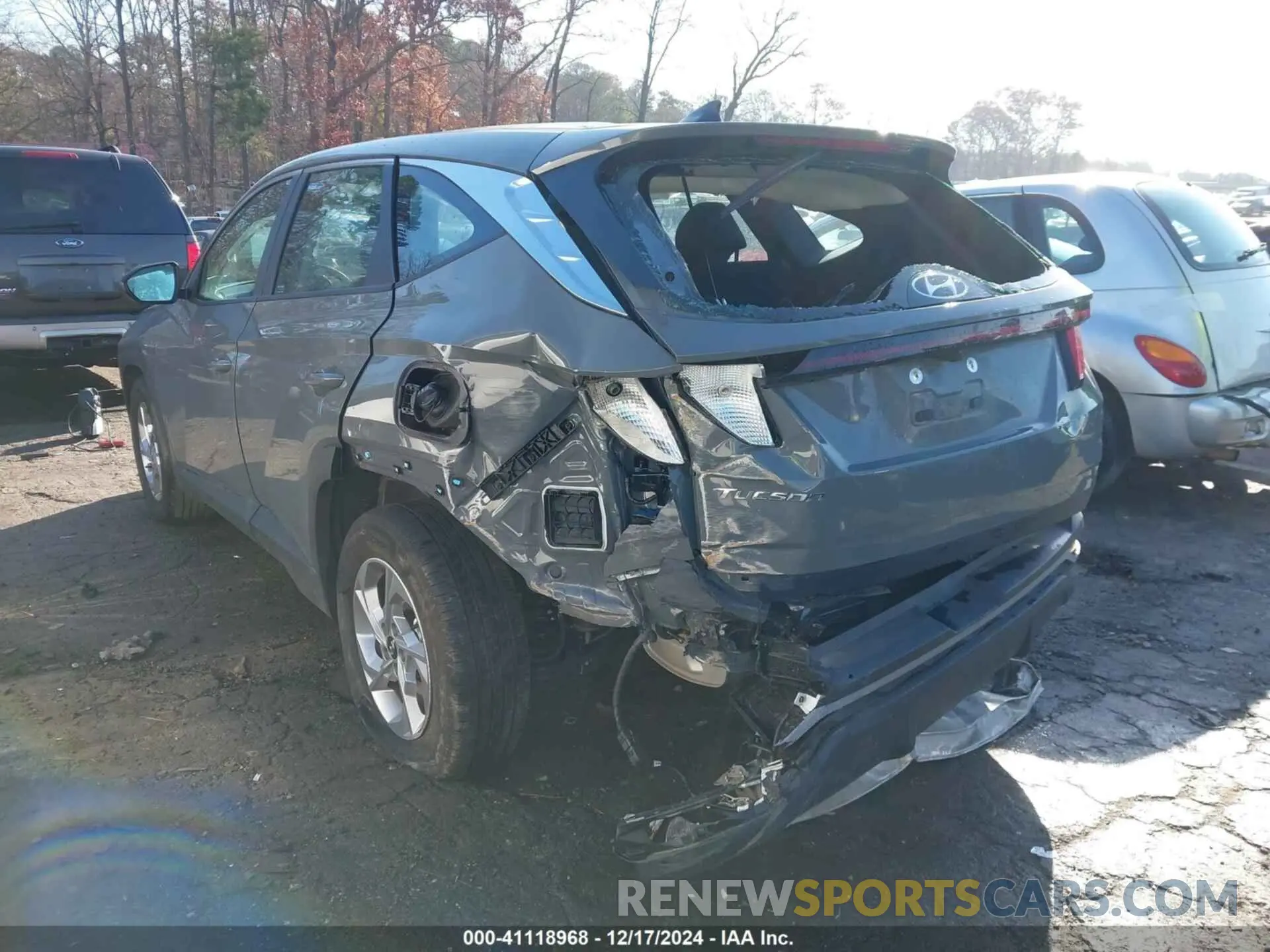 6 Photograph of a damaged car 5NMJA3DE6RH314970 HYUNDAI TUCSON 2024