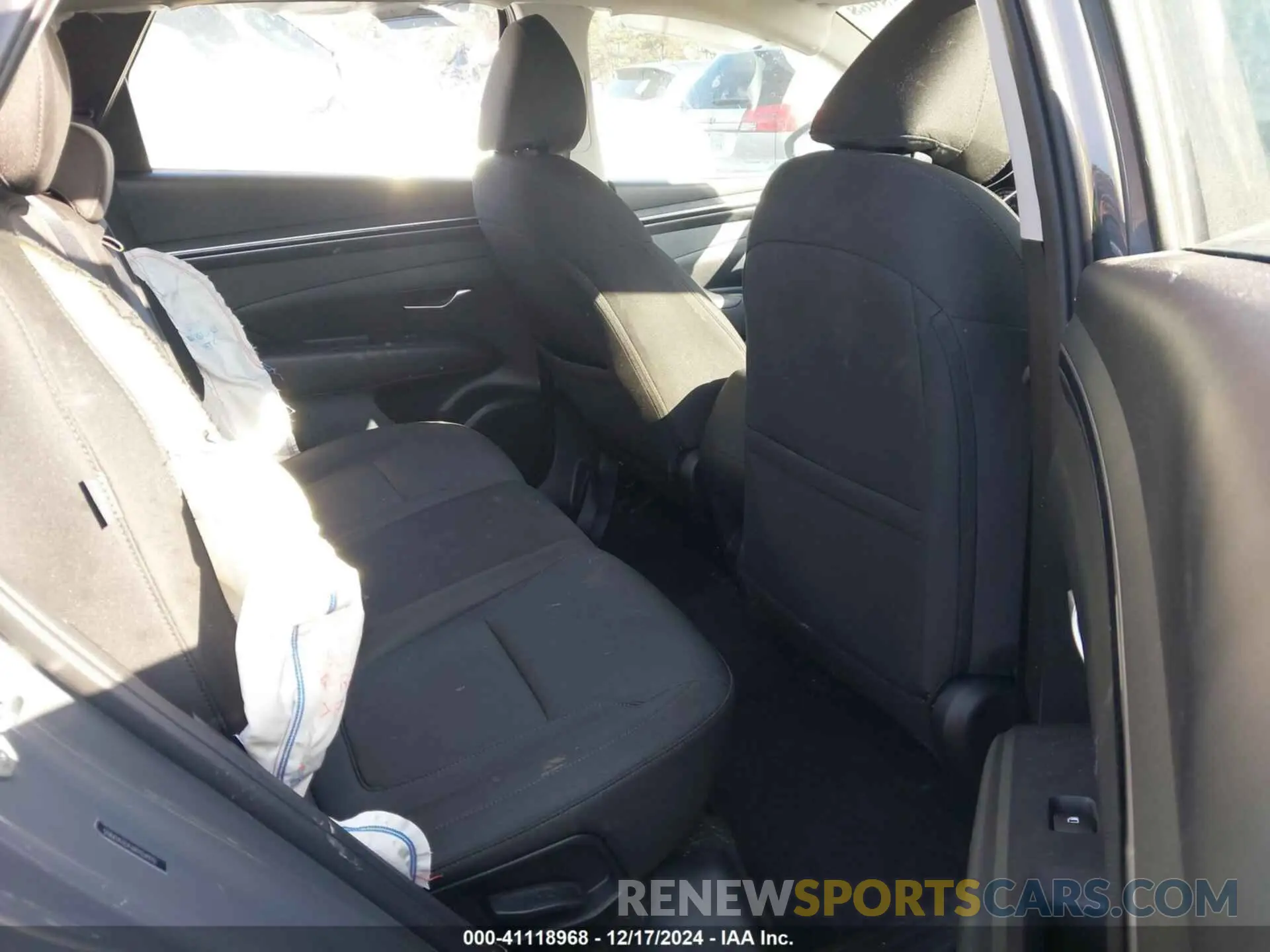 8 Photograph of a damaged car 5NMJA3DE6RH314970 HYUNDAI TUCSON 2024