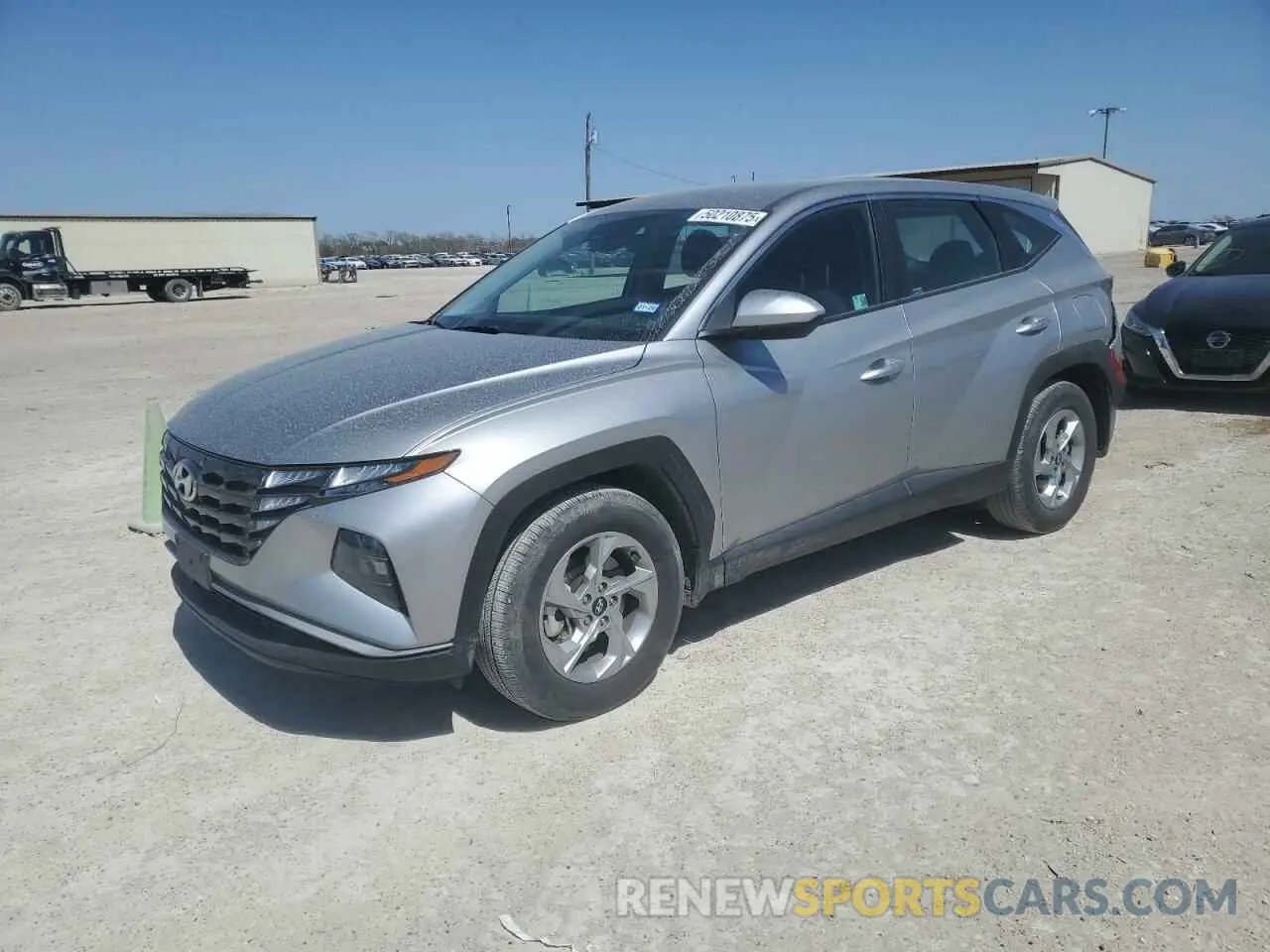 1 Photograph of a damaged car 5NMJA3DE6RH379060 HYUNDAI TUCSON 2024