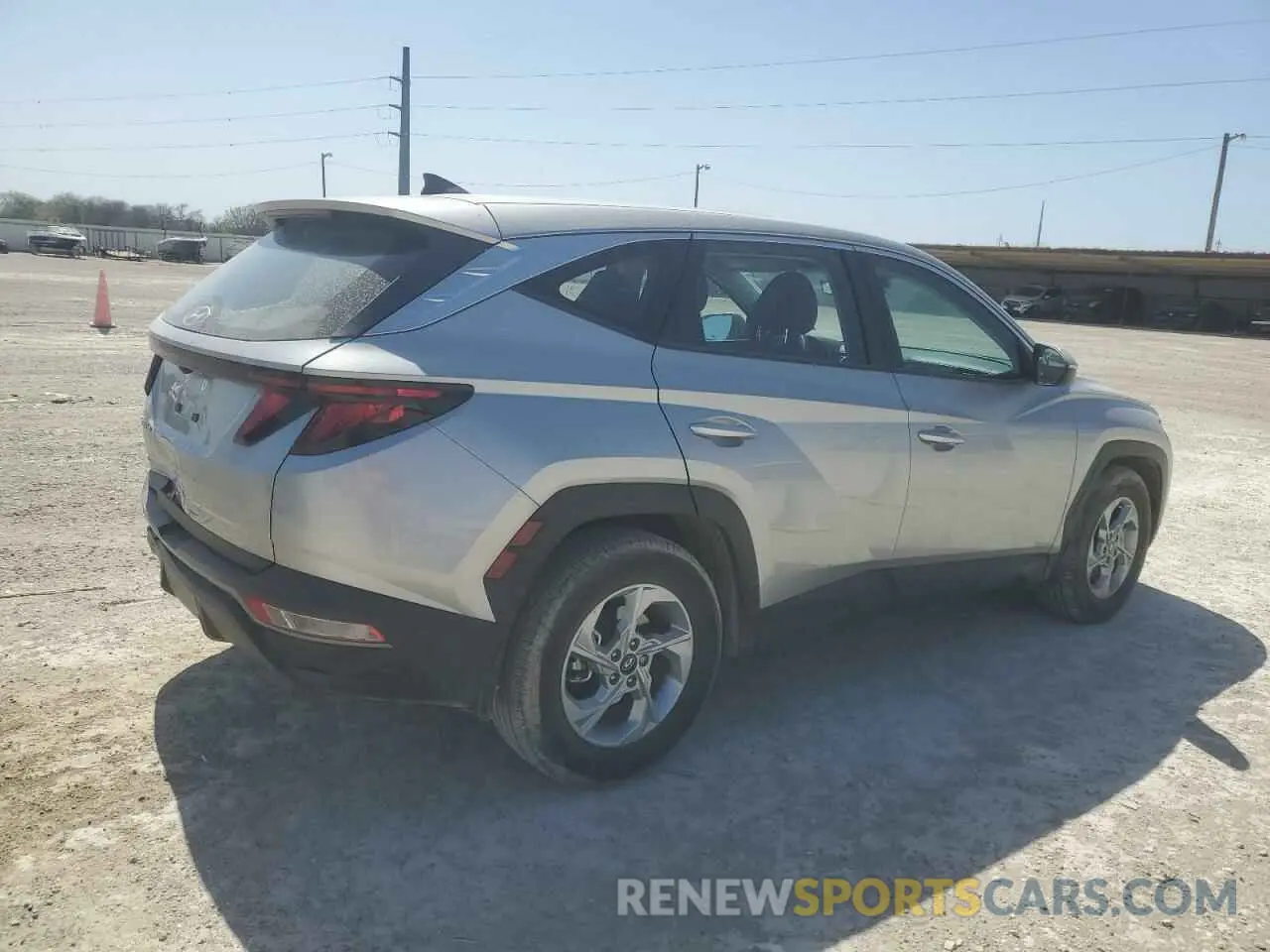 3 Photograph of a damaged car 5NMJA3DE6RH379060 HYUNDAI TUCSON 2024