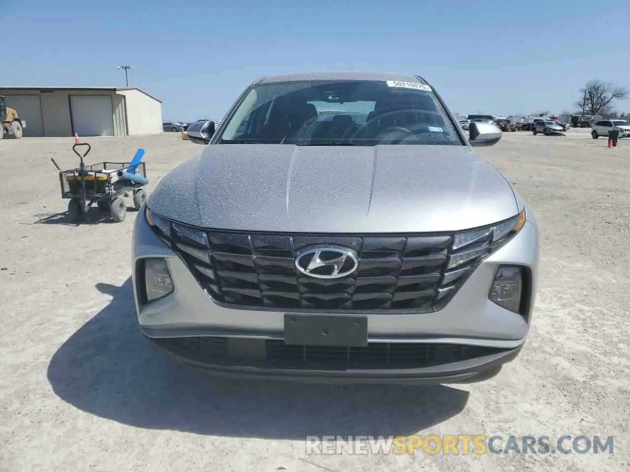 5 Photograph of a damaged car 5NMJA3DE6RH379060 HYUNDAI TUCSON 2024