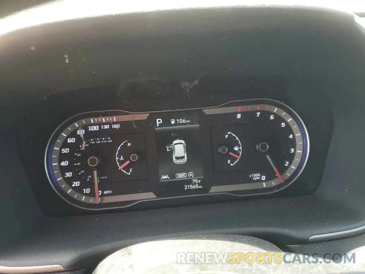 9 Photograph of a damaged car 5NMJA3DE6RH379060 HYUNDAI TUCSON 2024