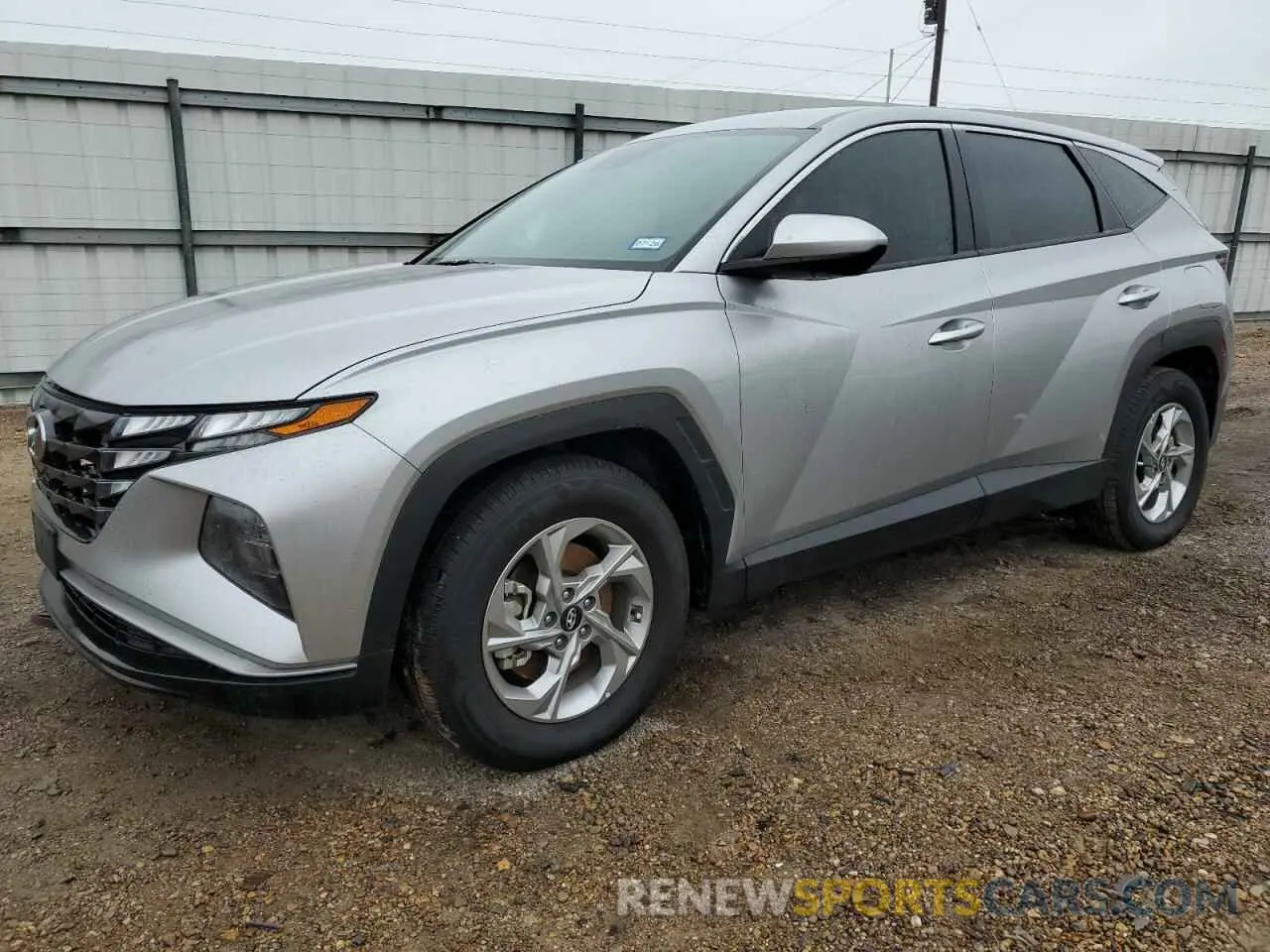 1 Photograph of a damaged car 5NMJA3DE6RH430637 HYUNDAI TUCSON 2024