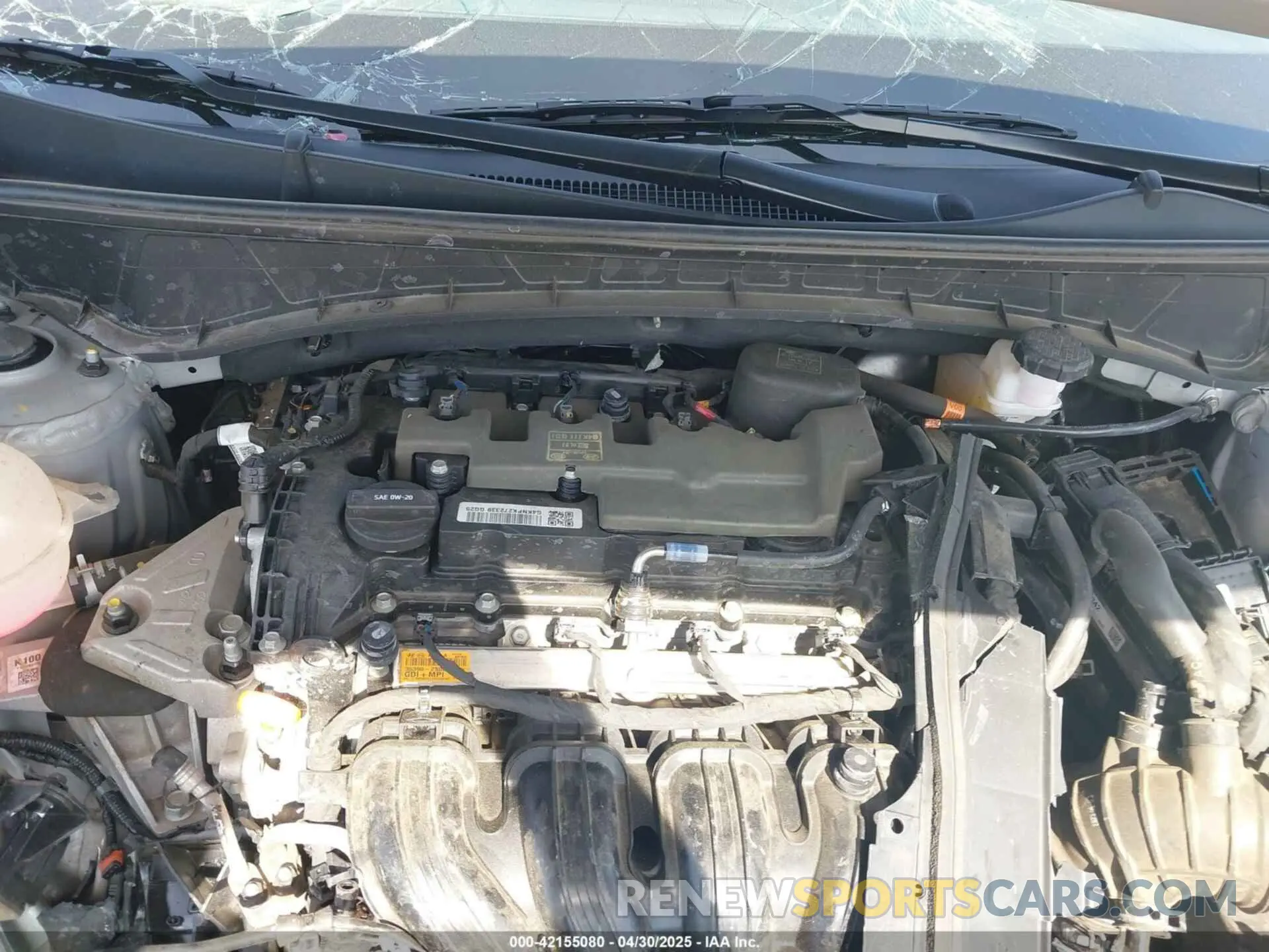 10 Photograph of a damaged car 5NMJA3DE7RH325329 HYUNDAI TUCSON 2024