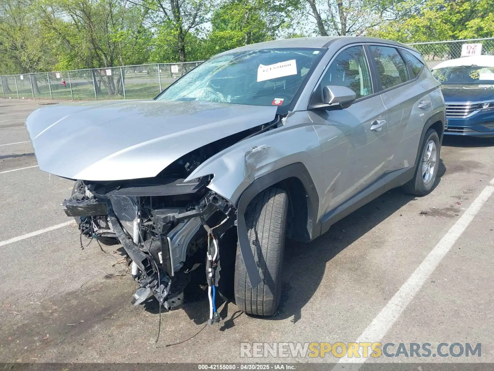 2 Photograph of a damaged car 5NMJA3DE7RH325329 HYUNDAI TUCSON 2024