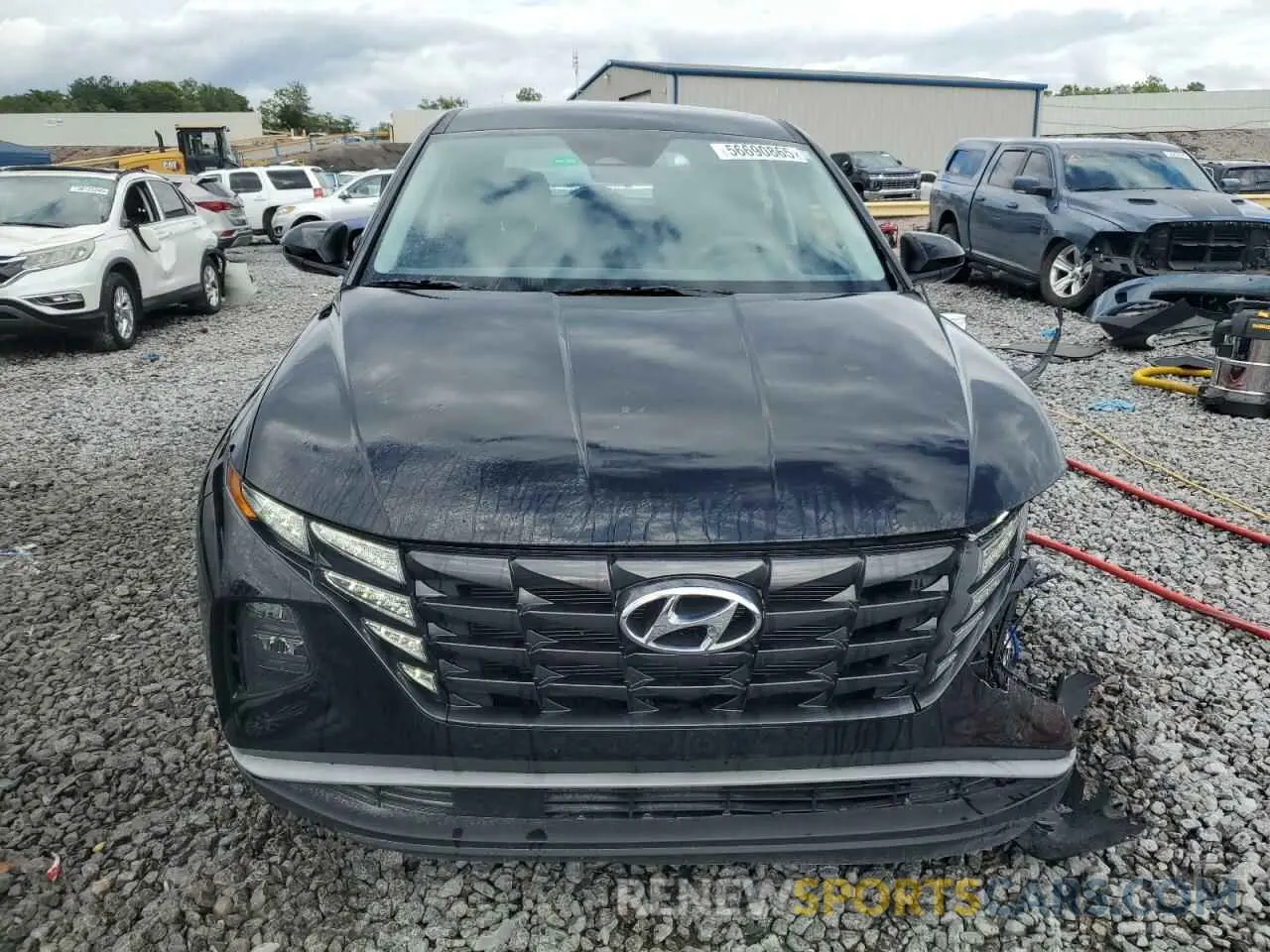 5 Photograph of a damaged car 5NMJA3DE7RH341112 HYUNDAI TUCSON 2024