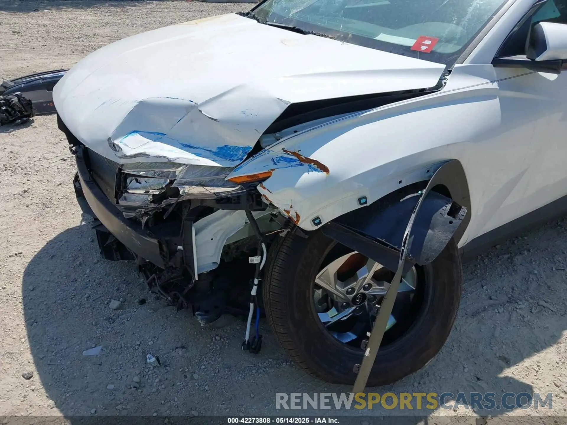 6 Photograph of a damaged car 5NMJA3DE7RH378290 HYUNDAI TUCSON 2024