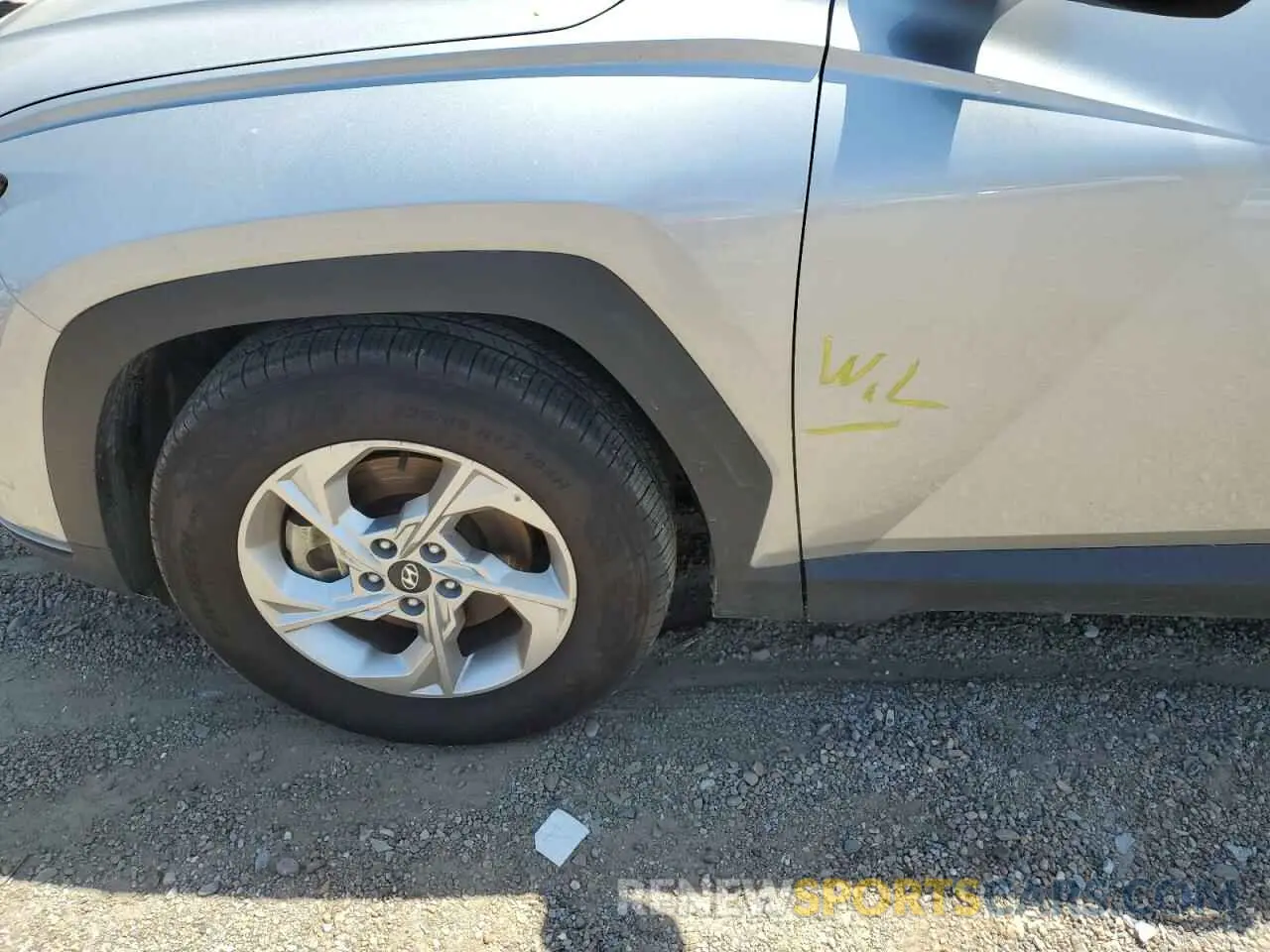 13 Photograph of a damaged car 5NMJA3DE7RH434597 HYUNDAI TUCSON 2024