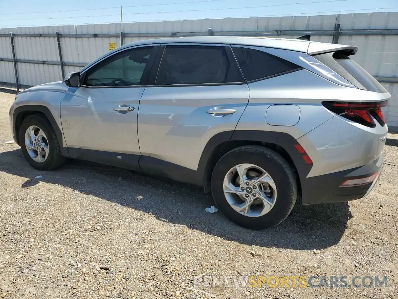 2 Photograph of a damaged car 5NMJA3DE7RH434597 HYUNDAI TUCSON 2024