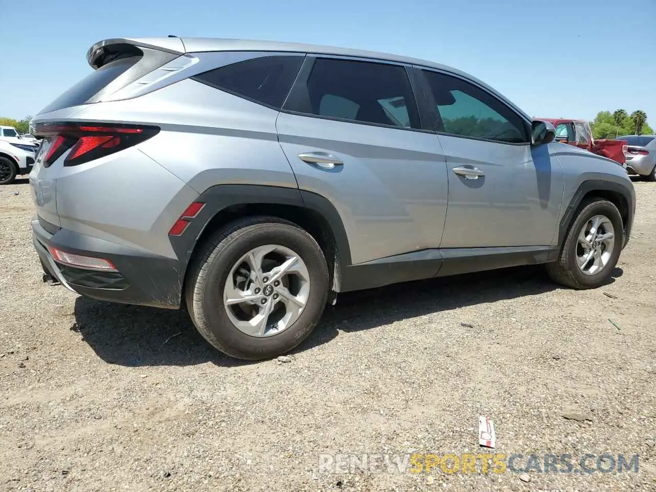 3 Photograph of a damaged car 5NMJA3DE7RH434597 HYUNDAI TUCSON 2024