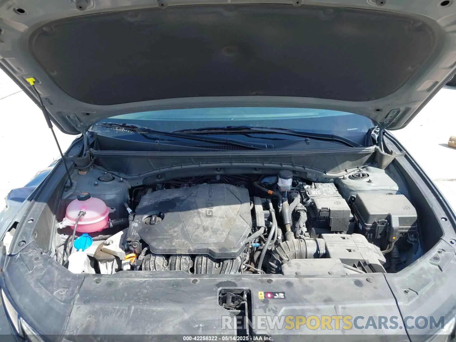 10 Photograph of a damaged car 5NMJA3DE7RH439931 HYUNDAI TUCSON 2024