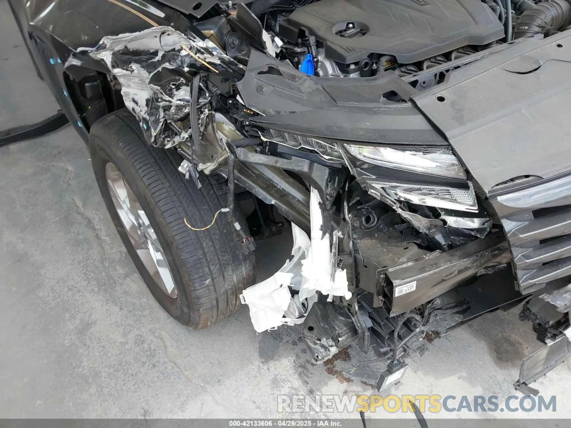 6 Photograph of a damaged car 5NMJA3DE8RH303131 HYUNDAI TUCSON 2024