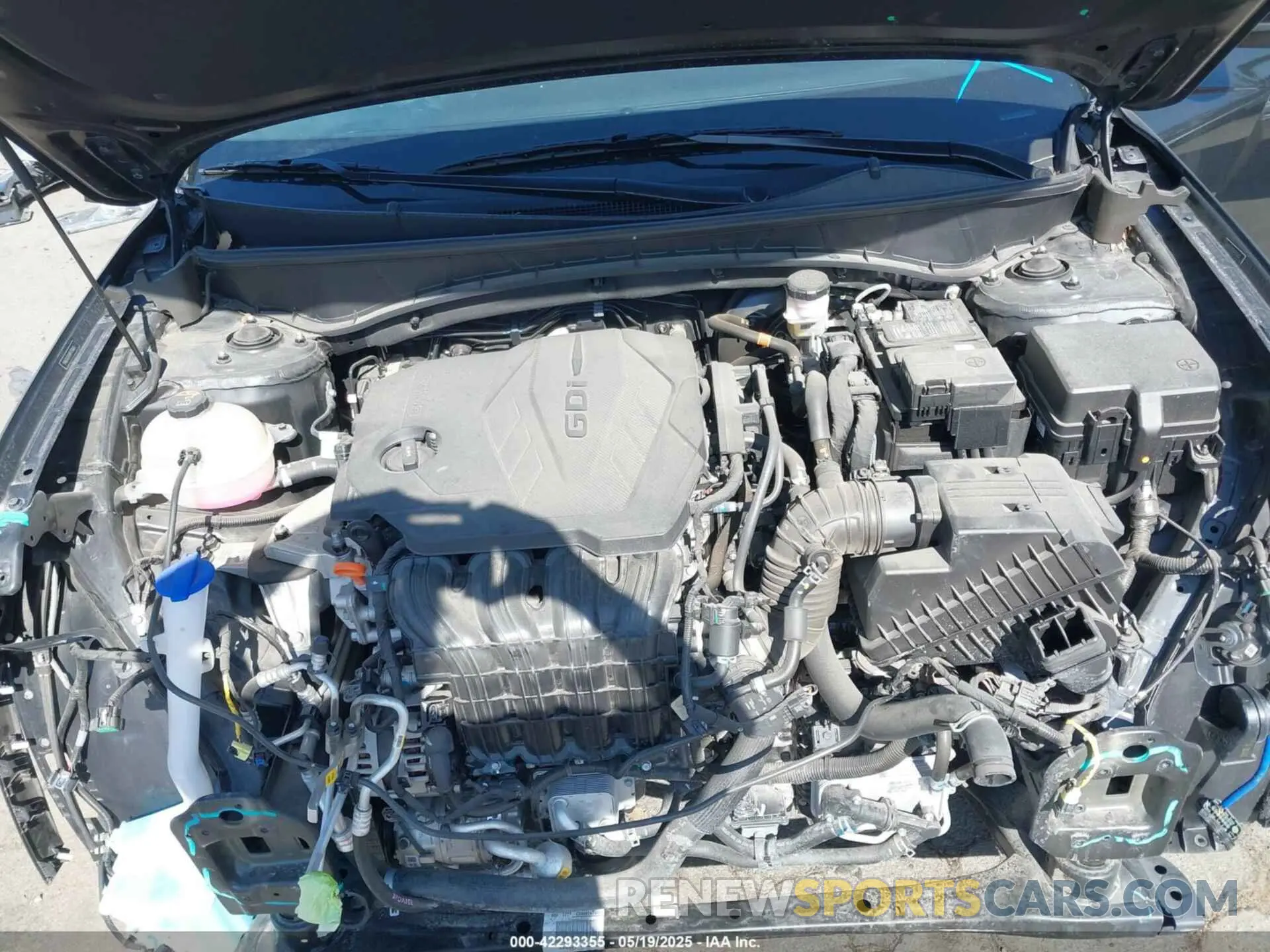 10 Photograph of a damaged car 5NMJA3DE8RH330605 HYUNDAI TUCSON 2024