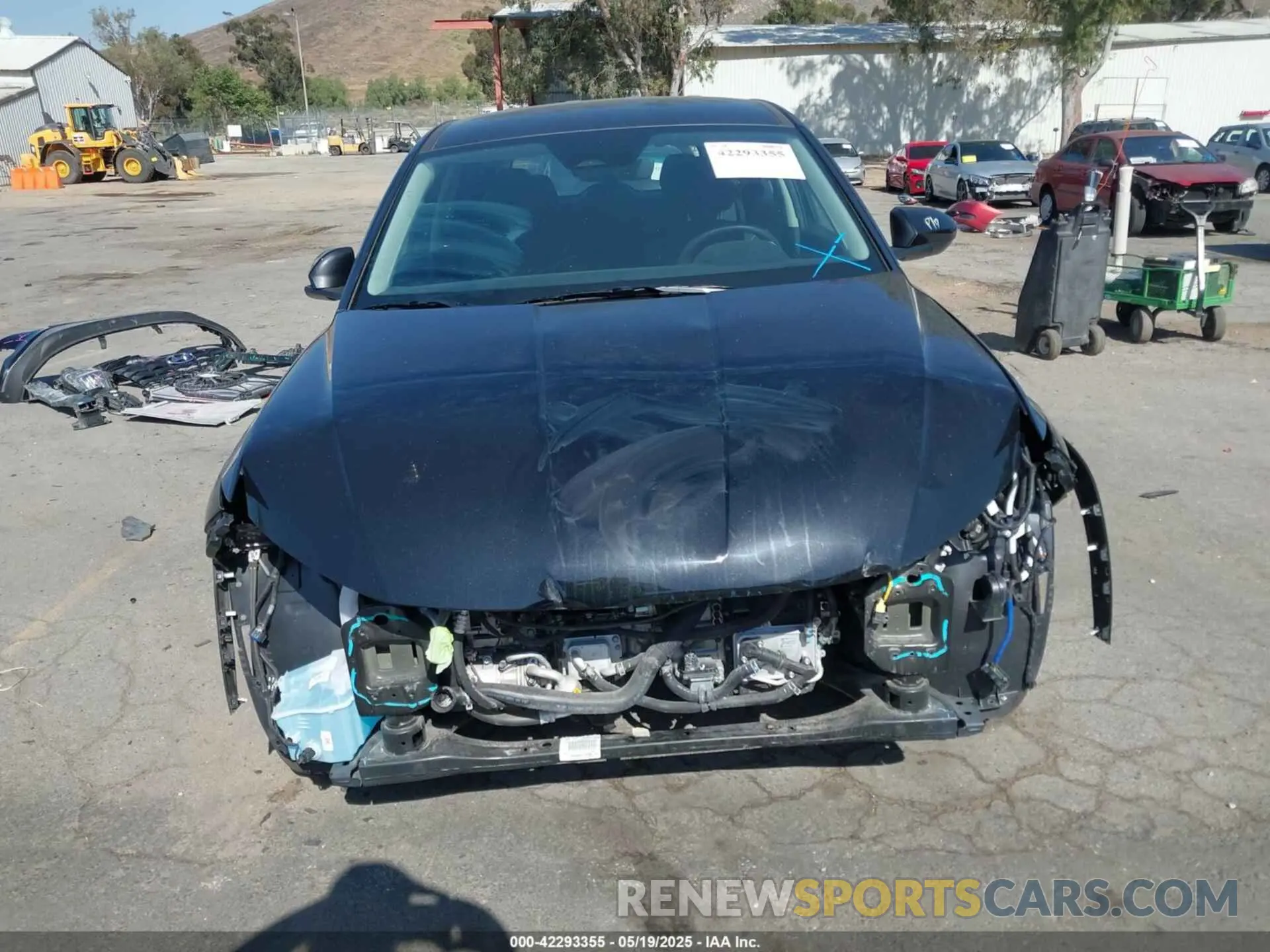 13 Photograph of a damaged car 5NMJA3DE8RH330605 HYUNDAI TUCSON 2024