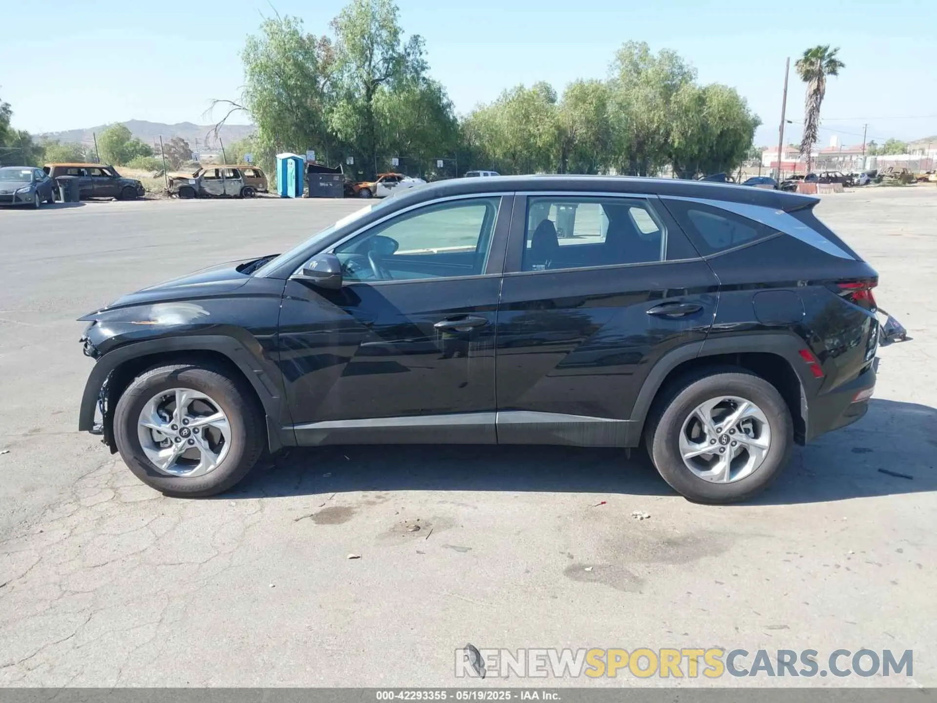 15 Photograph of a damaged car 5NMJA3DE8RH330605 HYUNDAI TUCSON 2024