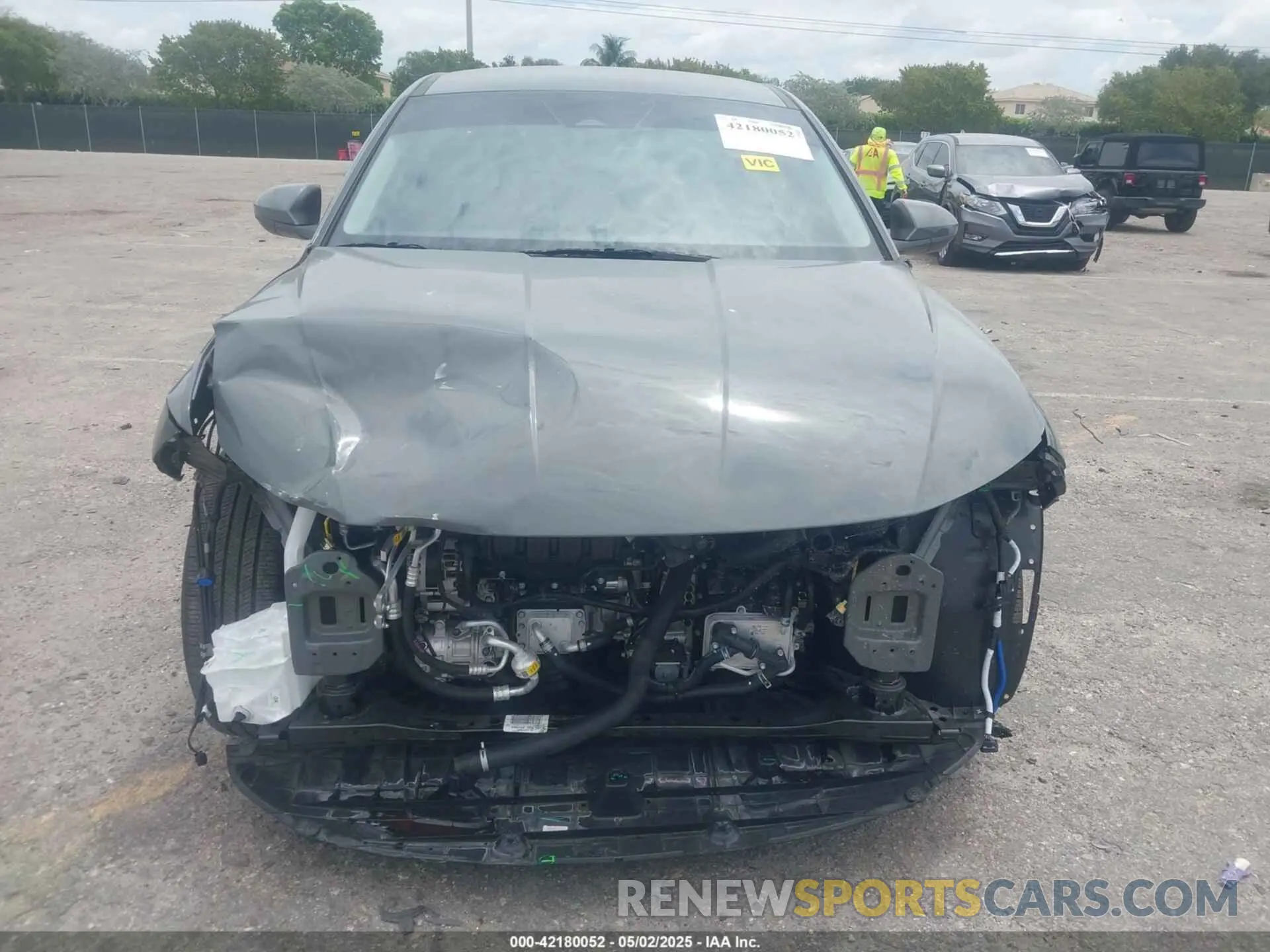 13 Photograph of a damaged car 5NMJA3DE8RH374989 HYUNDAI TUCSON 2024