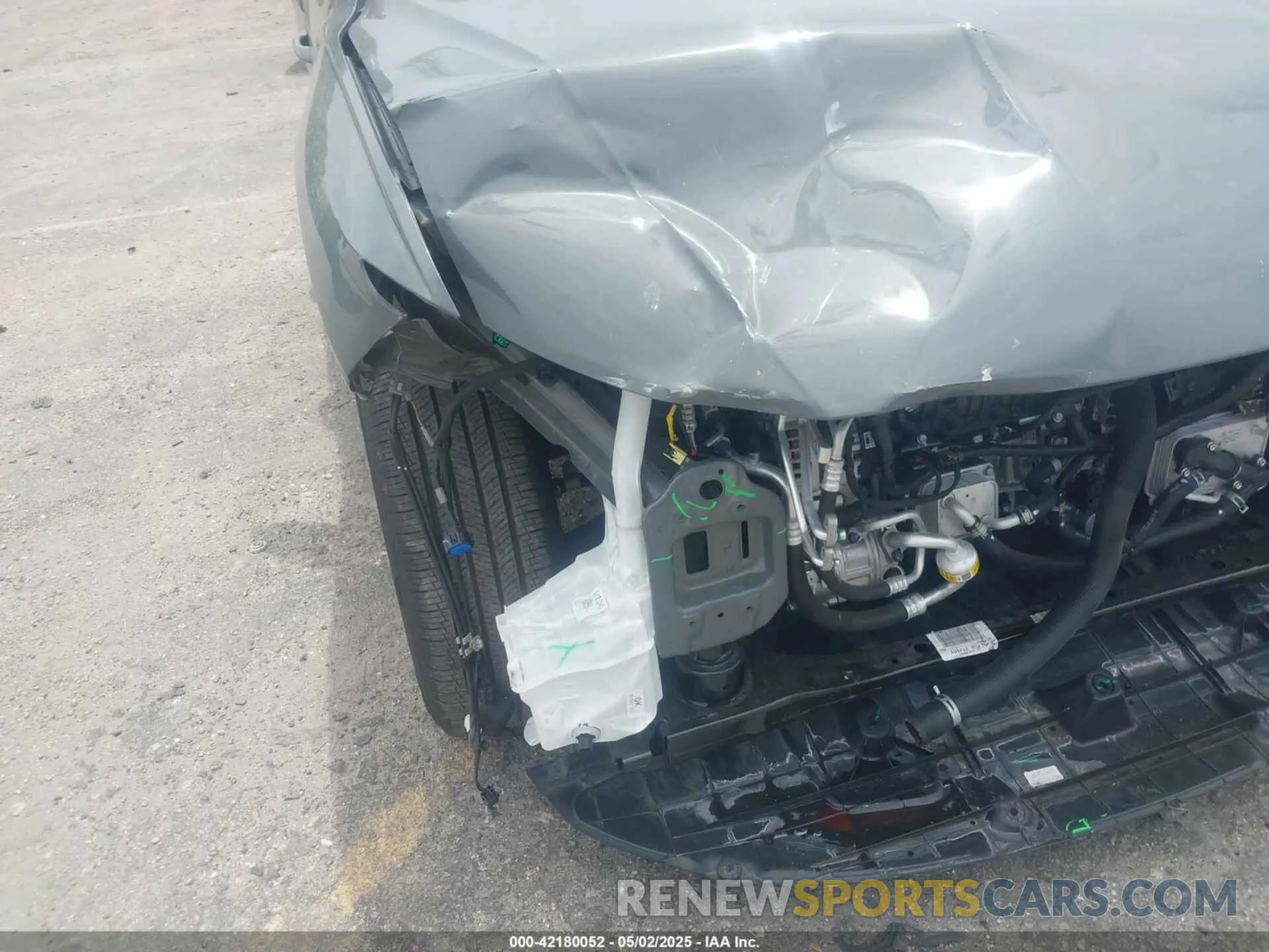 6 Photograph of a damaged car 5NMJA3DE8RH374989 HYUNDAI TUCSON 2024
