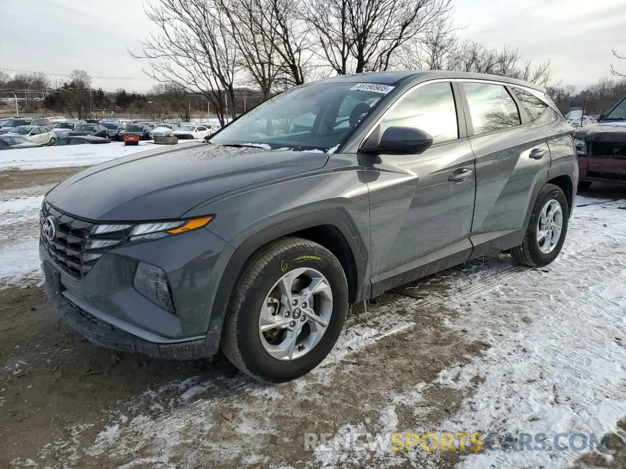 1 Photograph of a damaged car 5NMJA3DE9RH315580 HYUNDAI TUCSON 2024