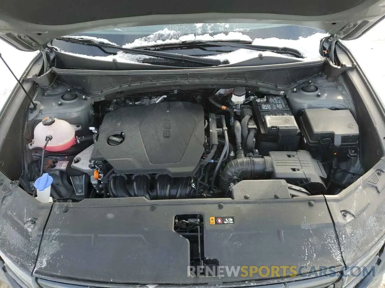 13 Photograph of a damaged car 5NMJA3DE9RH315580 HYUNDAI TUCSON 2024