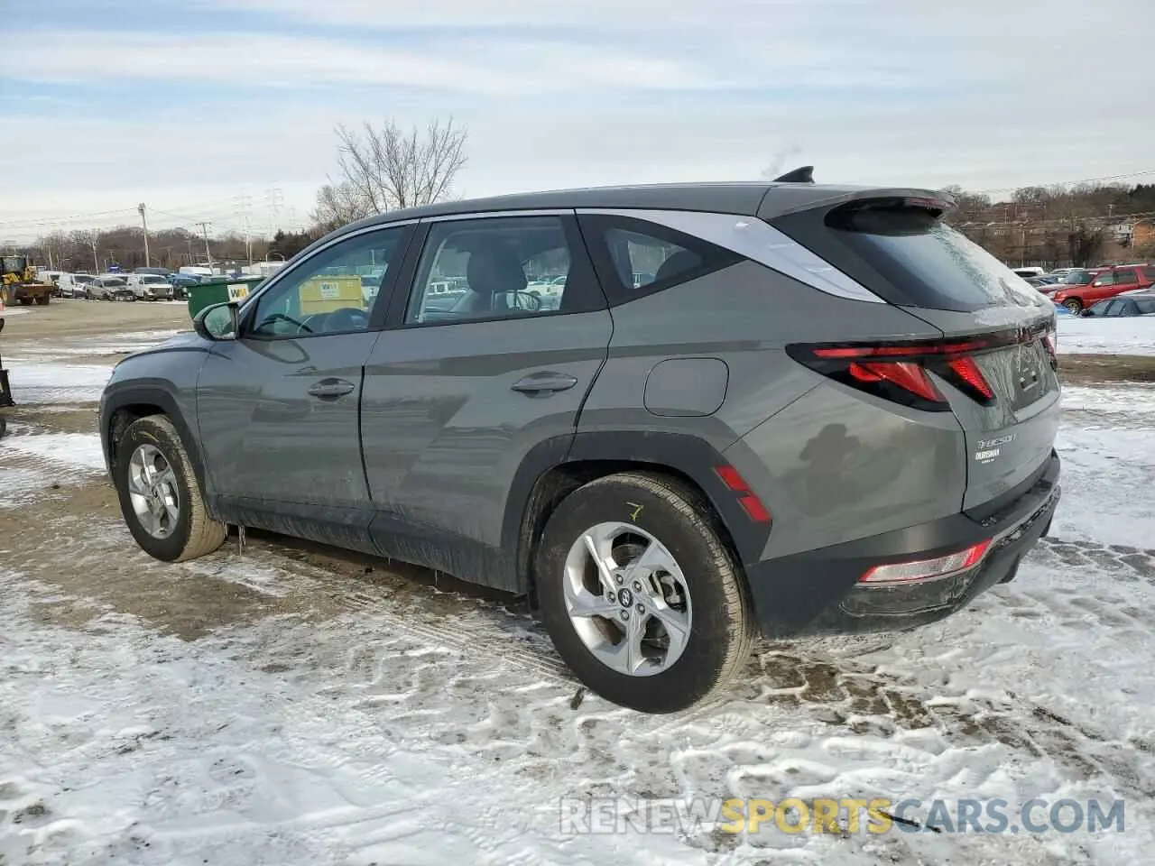 2 Photograph of a damaged car 5NMJA3DE9RH315580 HYUNDAI TUCSON 2024