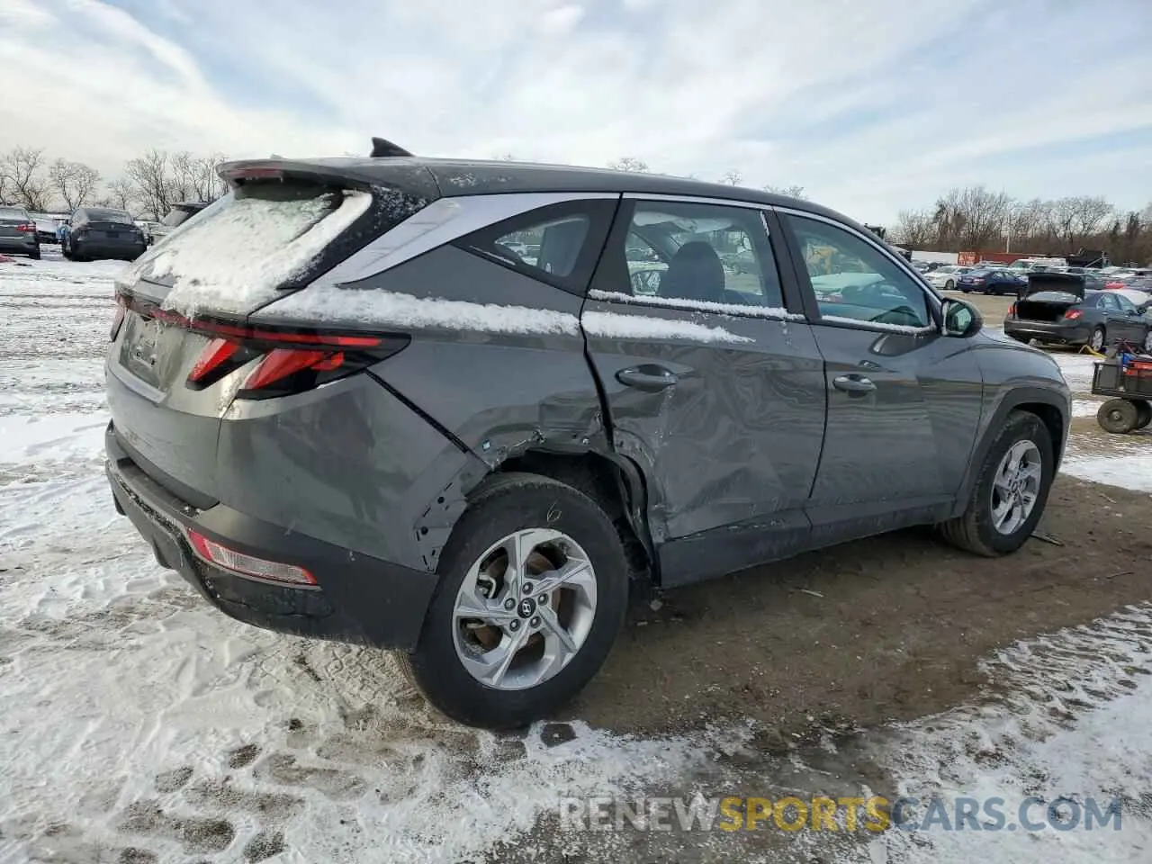 3 Photograph of a damaged car 5NMJA3DE9RH315580 HYUNDAI TUCSON 2024