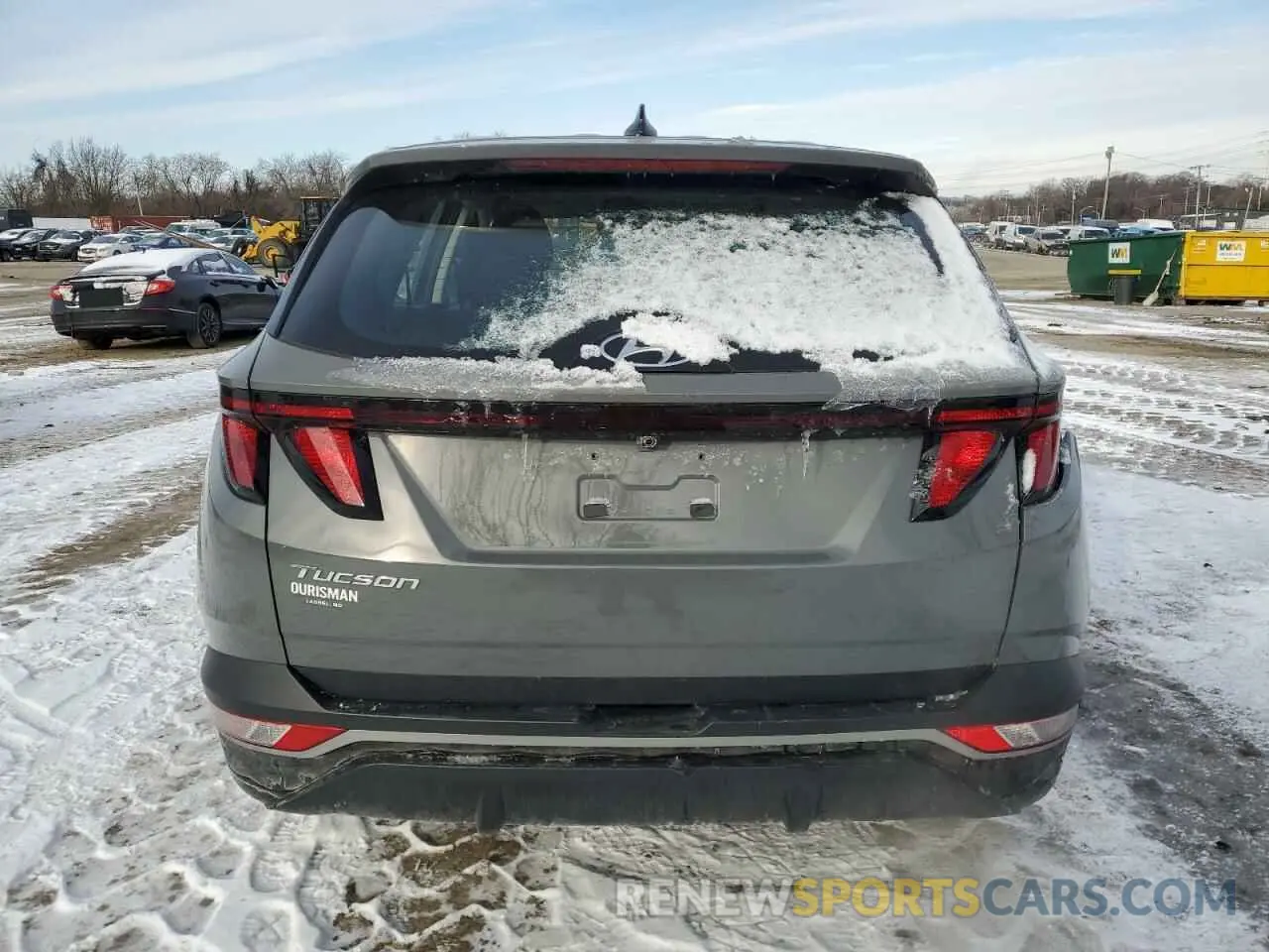 6 Photograph of a damaged car 5NMJA3DE9RH315580 HYUNDAI TUCSON 2024