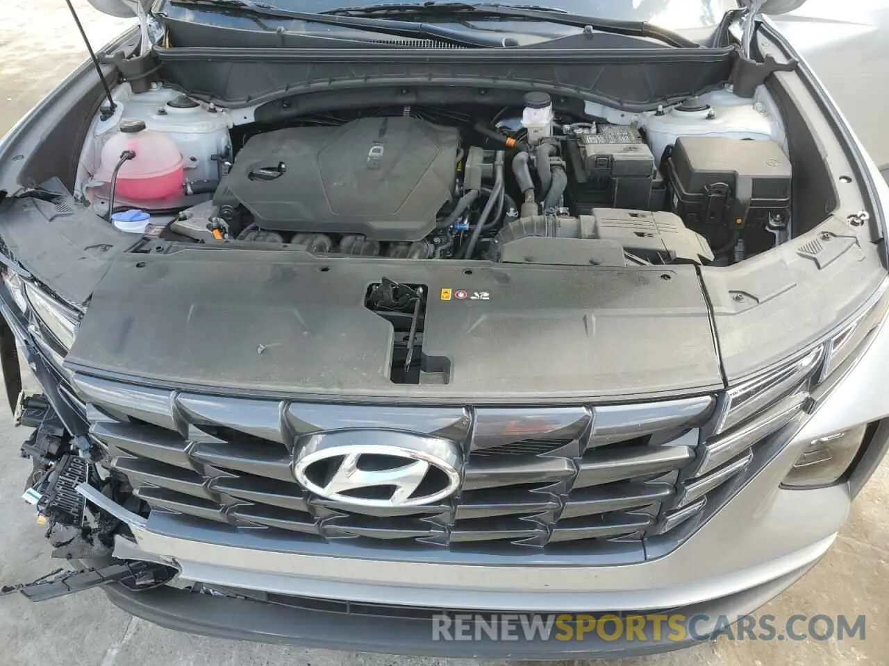 13 Photograph of a damaged car 5NMJA3DE9RH430020 HYUNDAI TUCSON 2024