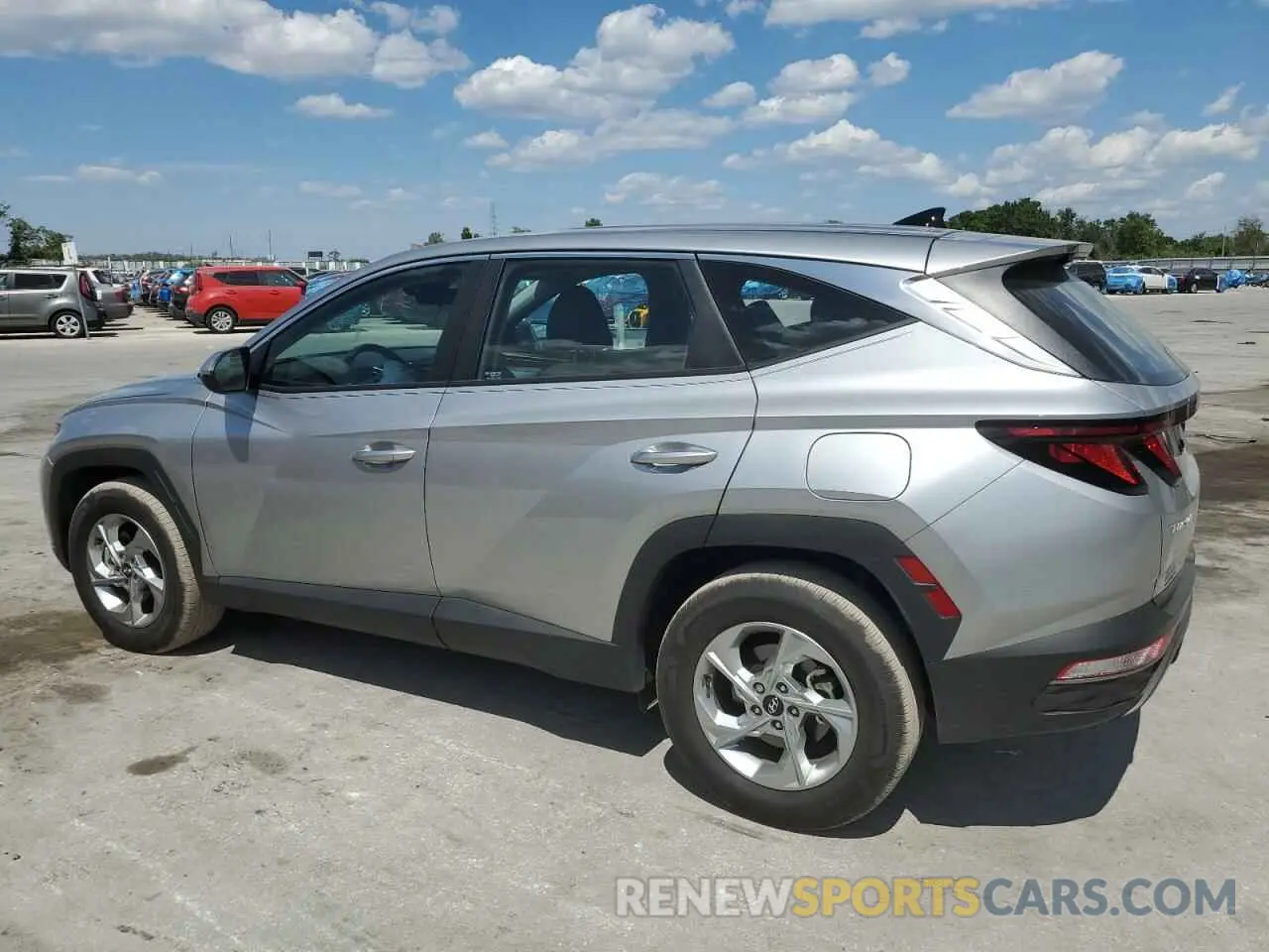 2 Photograph of a damaged car 5NMJA3DE9RH430020 HYUNDAI TUCSON 2024