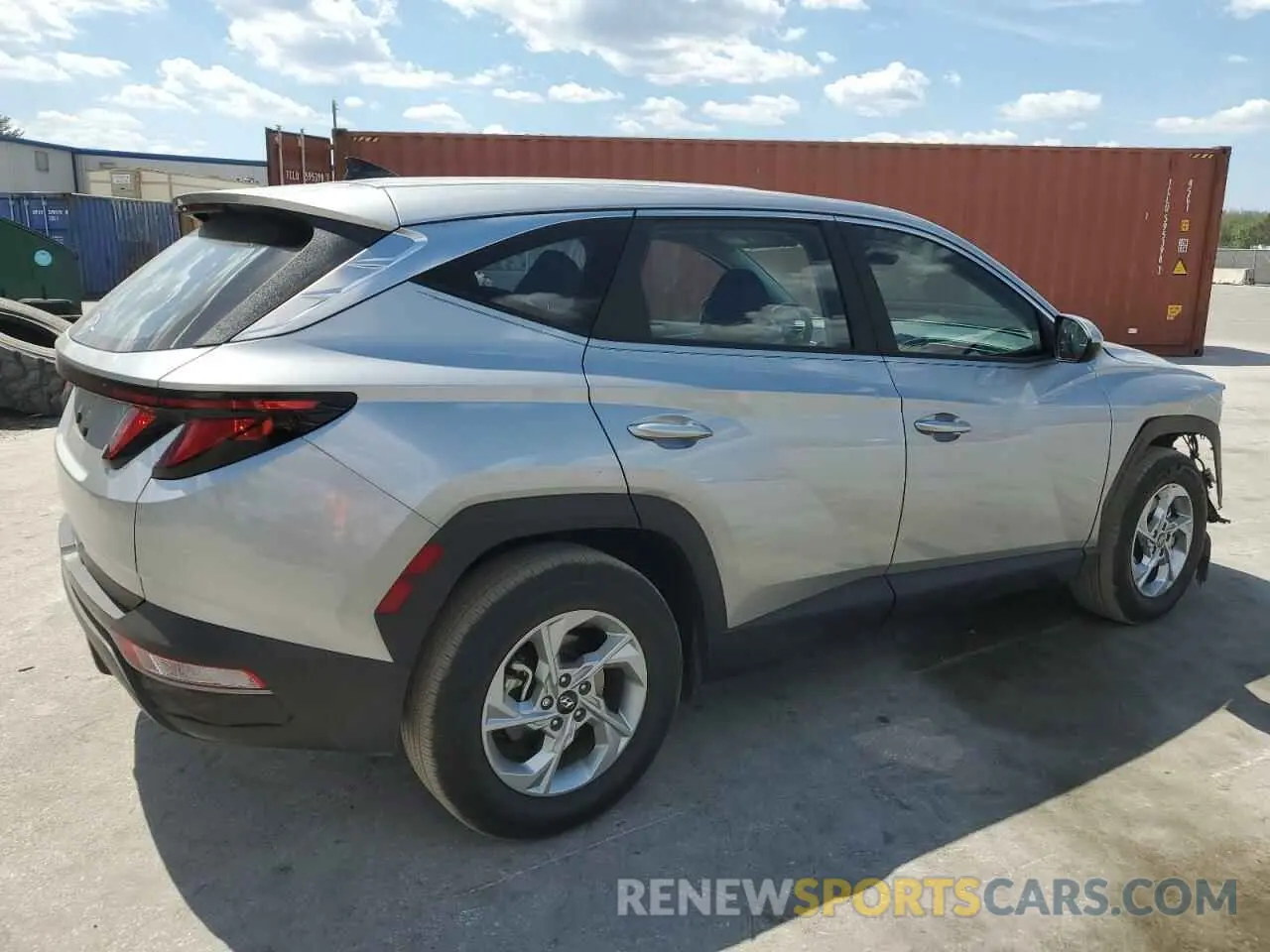 3 Photograph of a damaged car 5NMJA3DE9RH430020 HYUNDAI TUCSON 2024