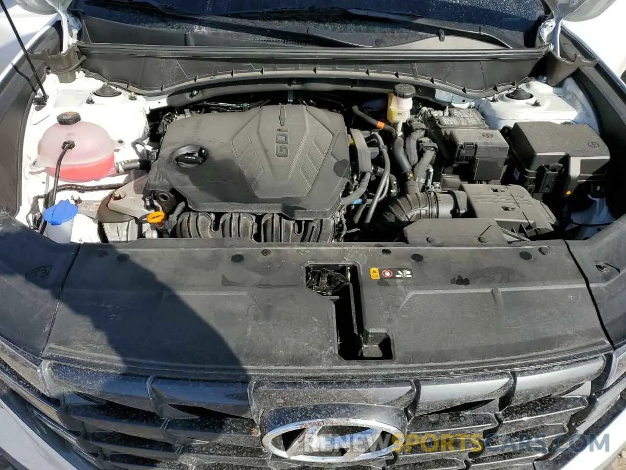 12 Photograph of a damaged car 5NMJA3DEXRH354937 HYUNDAI TUCSON 2024