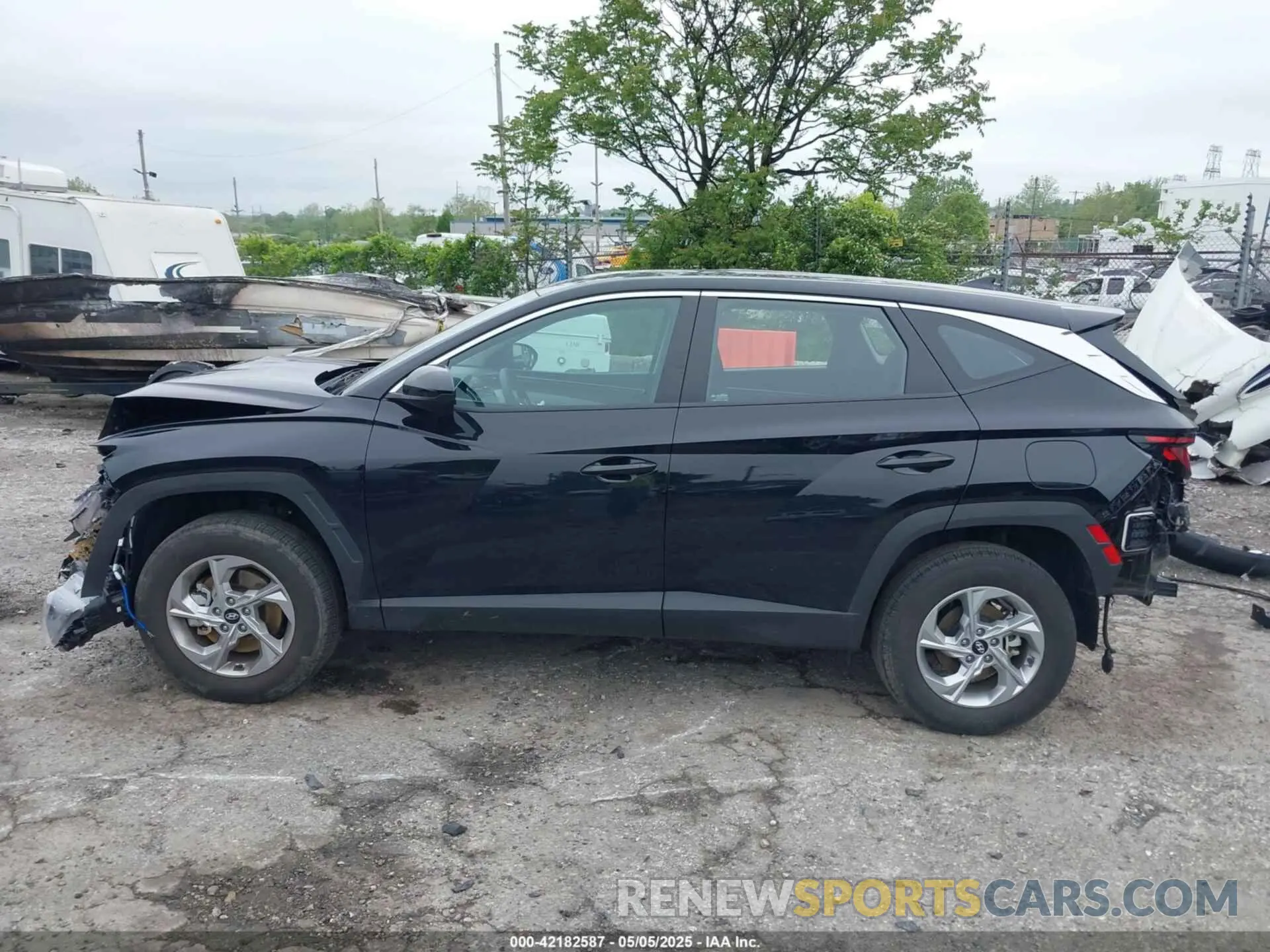 15 Photograph of a damaged car 5NMJACDE0RH312647 HYUNDAI TUCSON 2024