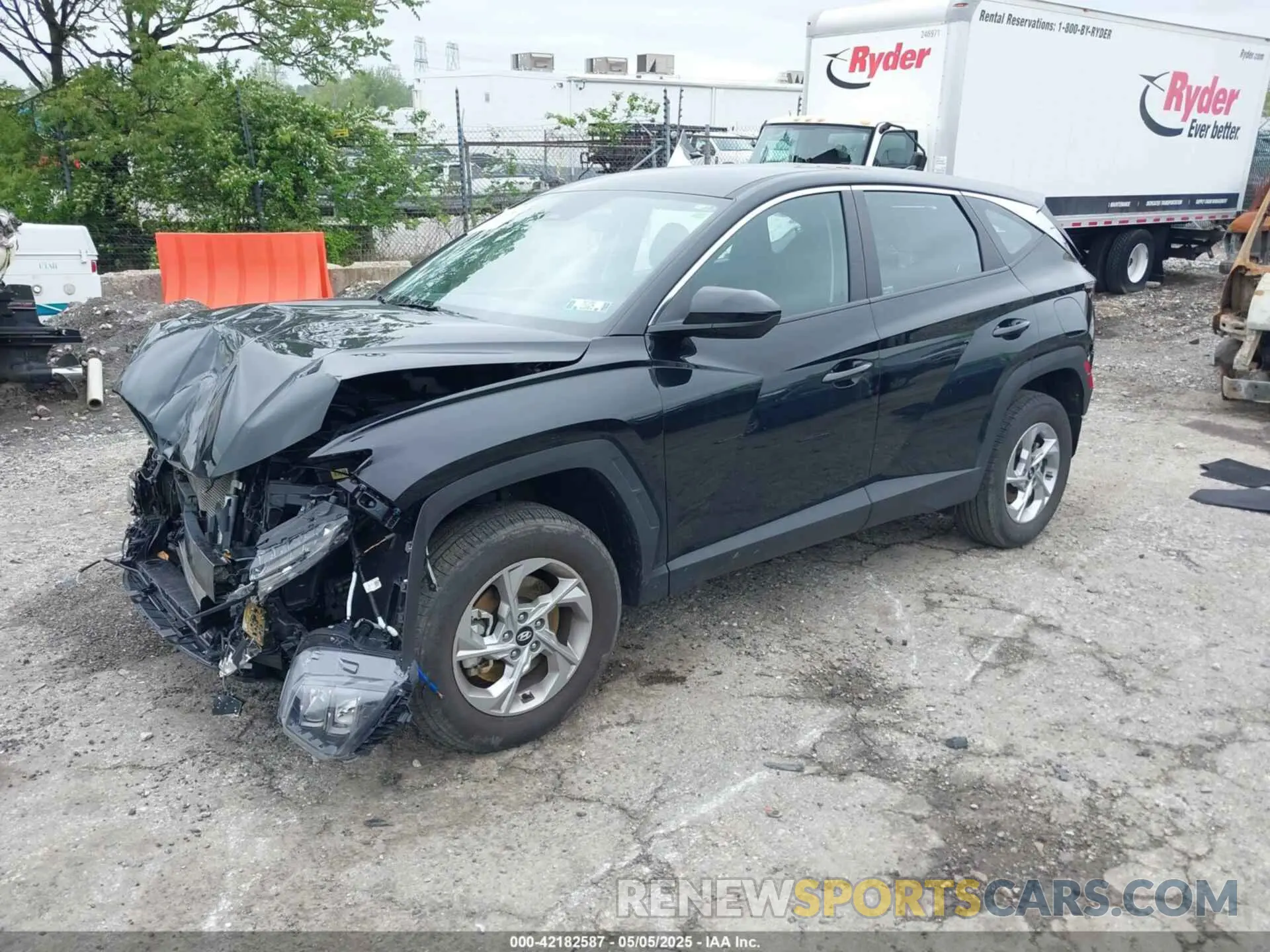 2 Photograph of a damaged car 5NMJACDE0RH312647 HYUNDAI TUCSON 2024