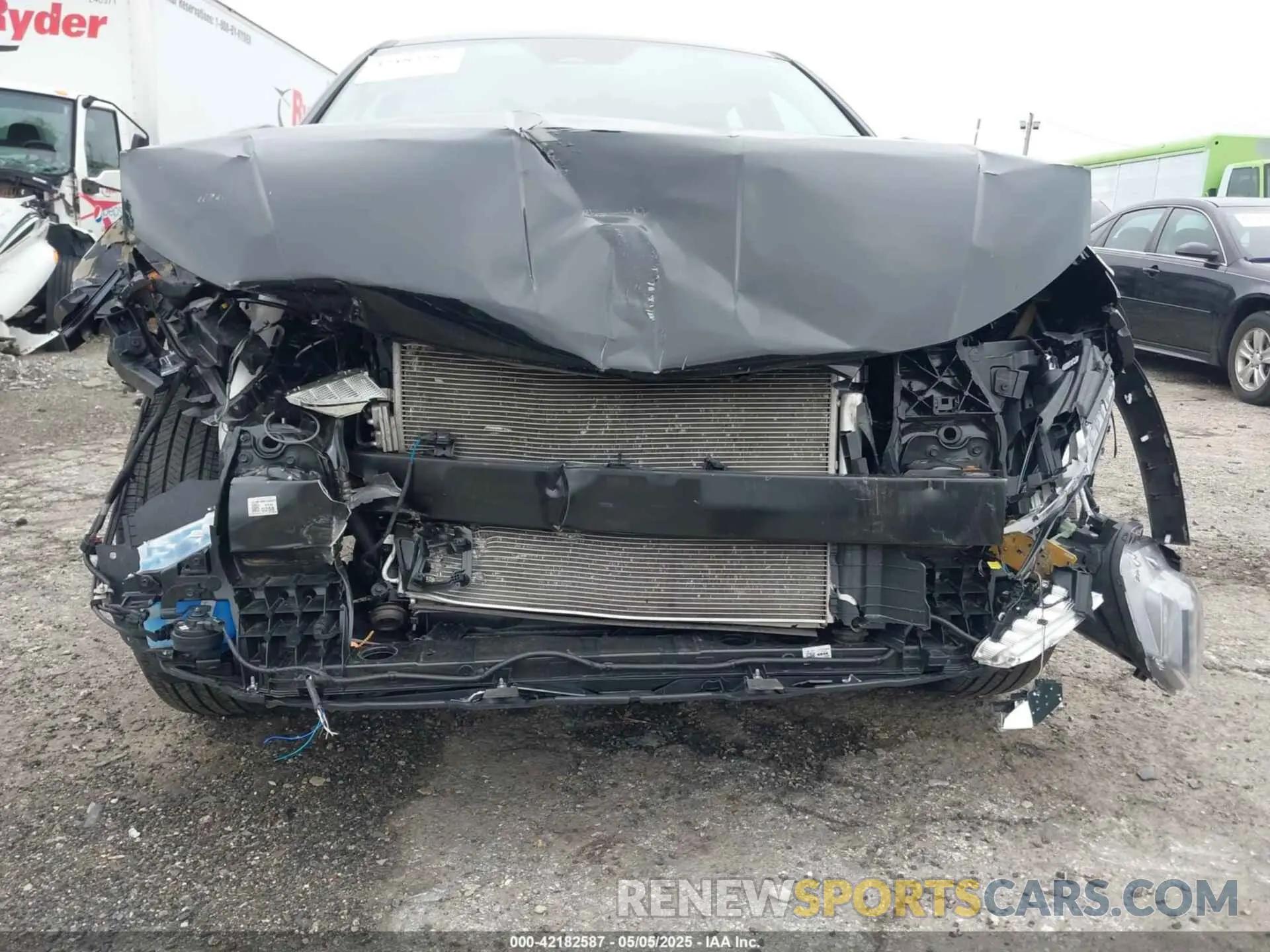 6 Photograph of a damaged car 5NMJACDE0RH312647 HYUNDAI TUCSON 2024