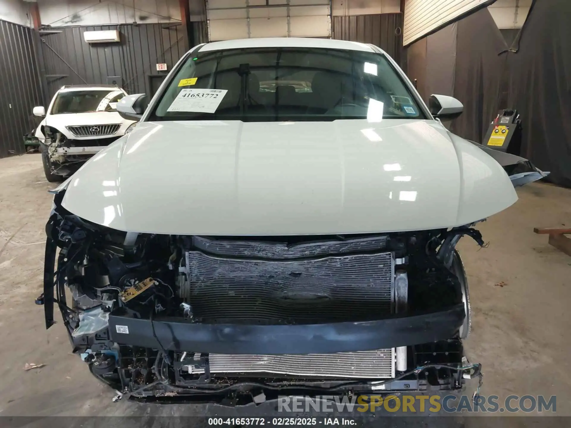 13 Photograph of a damaged car 5NMJACDE0RH418046 HYUNDAI TUCSON 2024