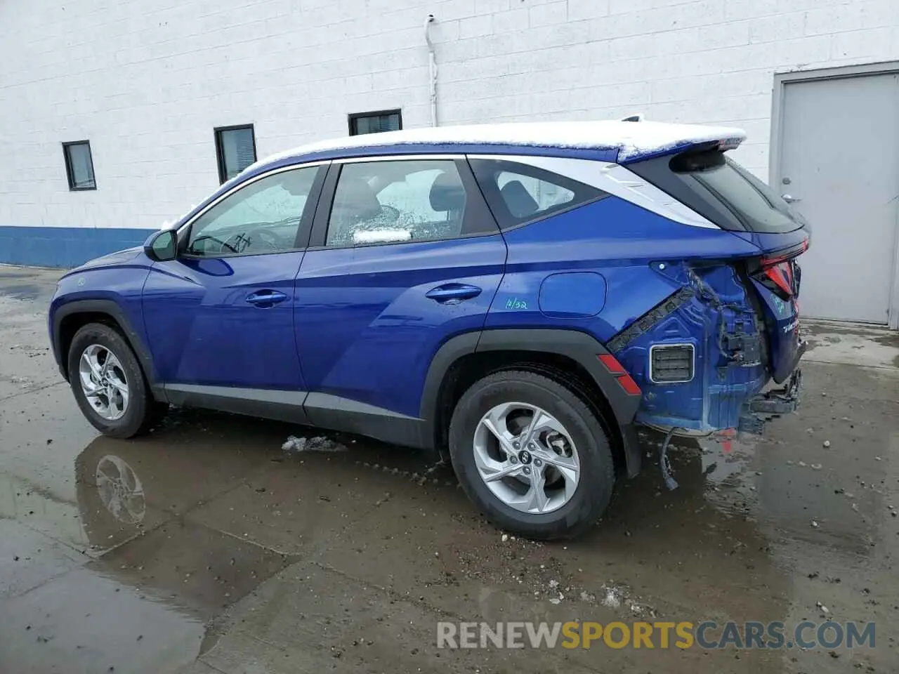 2 Photograph of a damaged car 5NMJACDE1RH310616 HYUNDAI TUCSON 2024