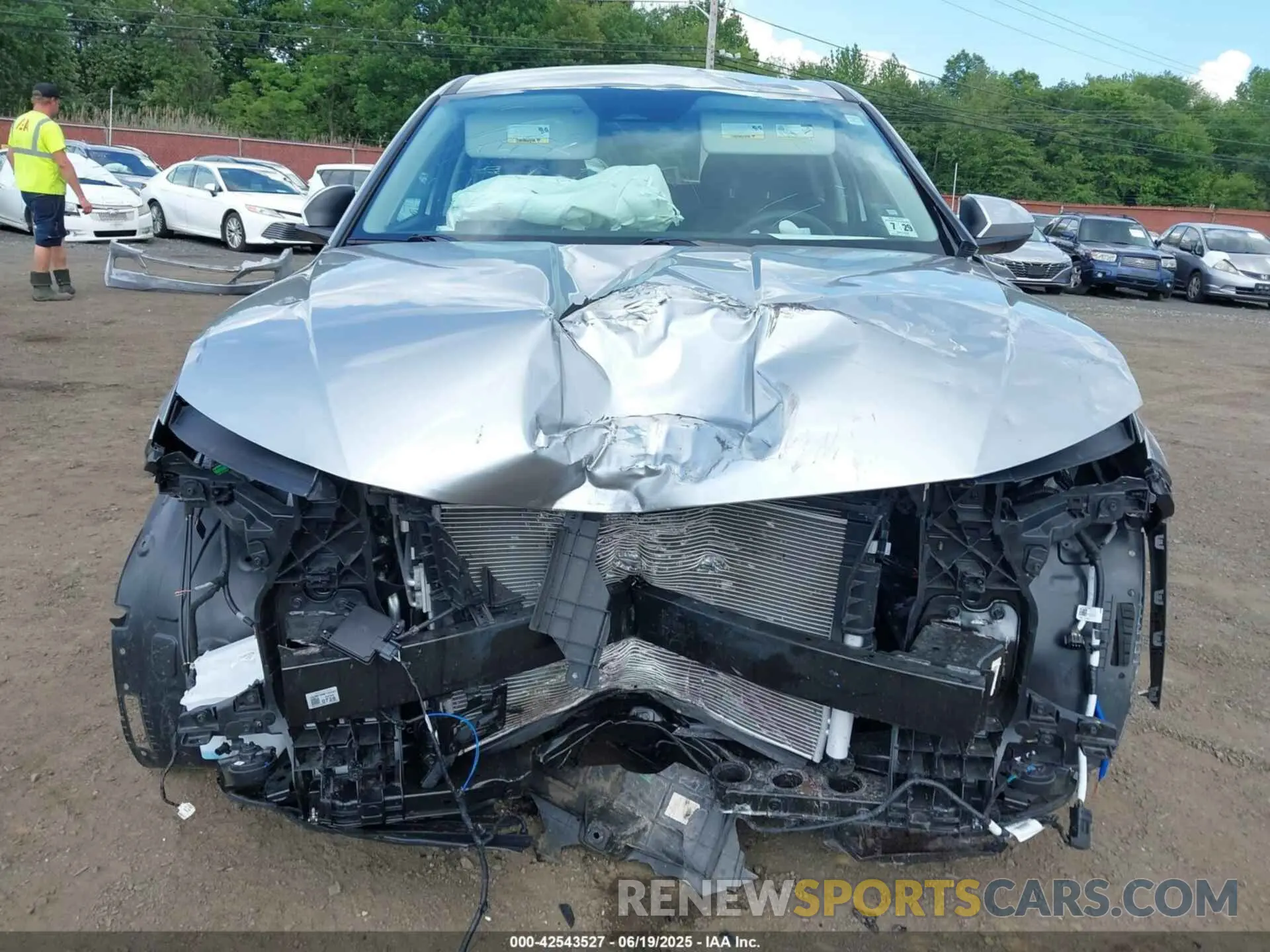 12 Photograph of a damaged car 5NMJACDE1RH432232 HYUNDAI TUCSON 2024