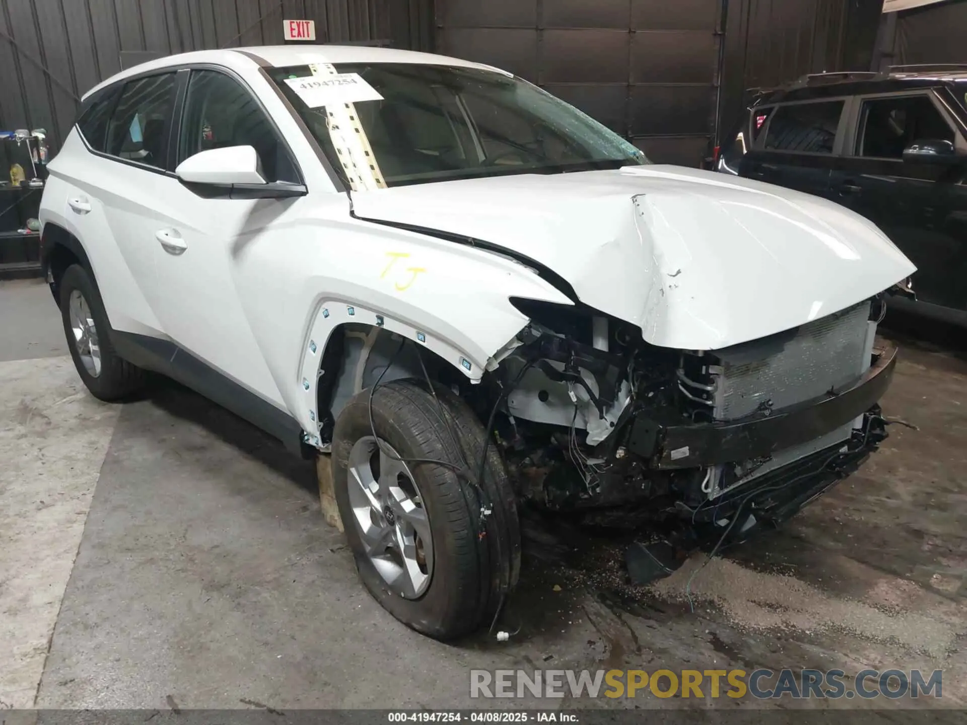 1 Photograph of a damaged car 5NMJACDE2RH439657 HYUNDAI TUCSON 2024