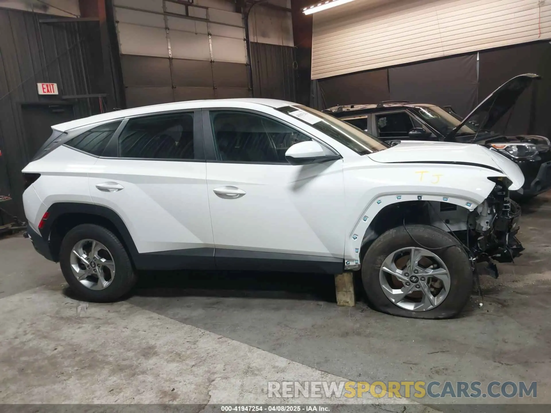 13 Photograph of a damaged car 5NMJACDE2RH439657 HYUNDAI TUCSON 2024