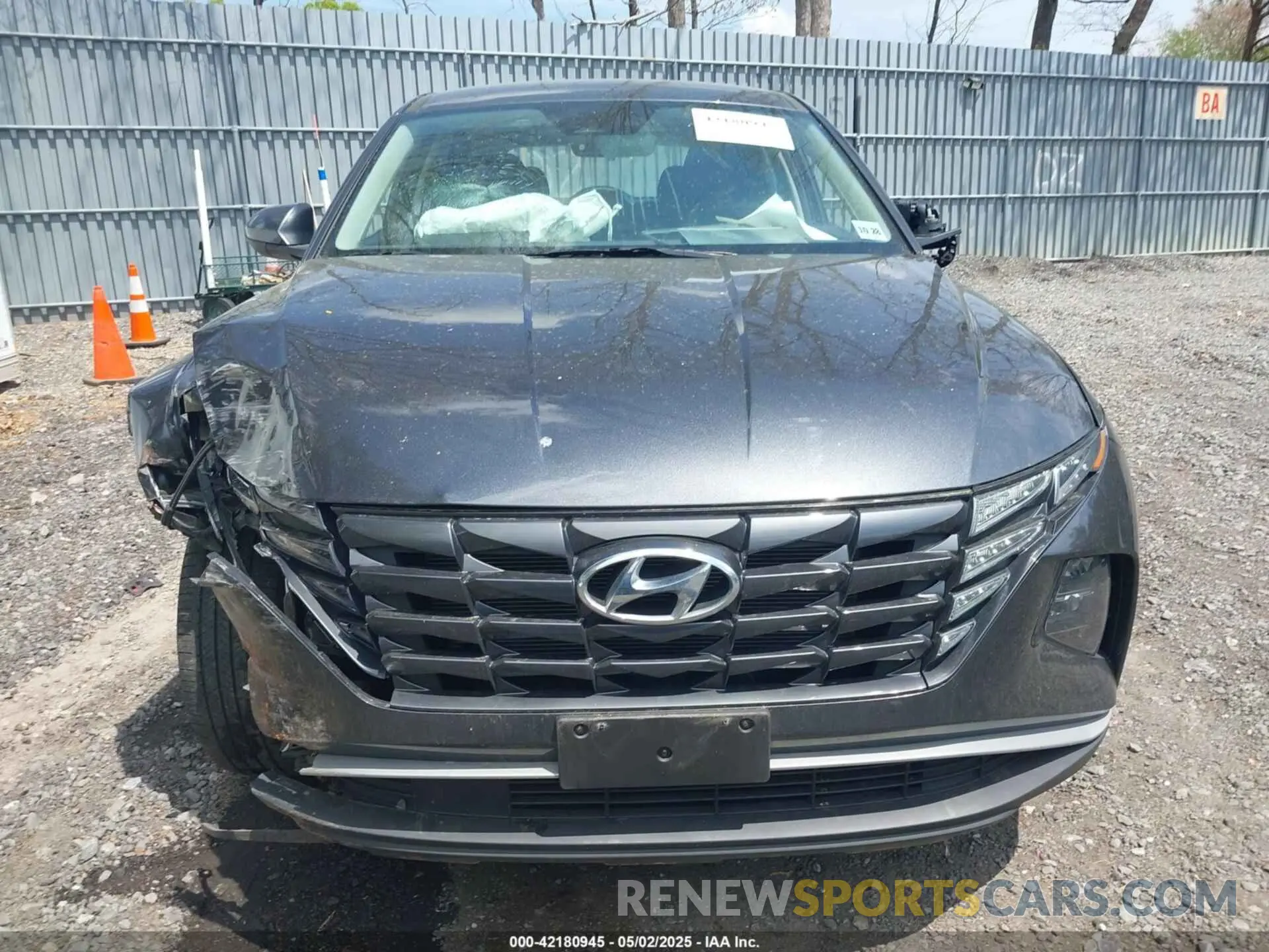 12 Photograph of a damaged car 5NMJACDE3RH326168 HYUNDAI TUCSON 2024
