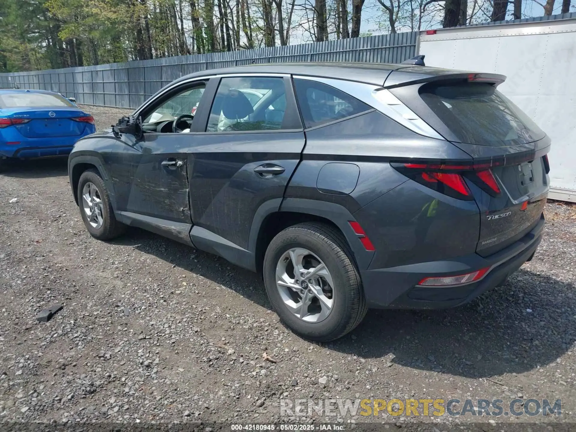 3 Photograph of a damaged car 5NMJACDE3RH326168 HYUNDAI TUCSON 2024