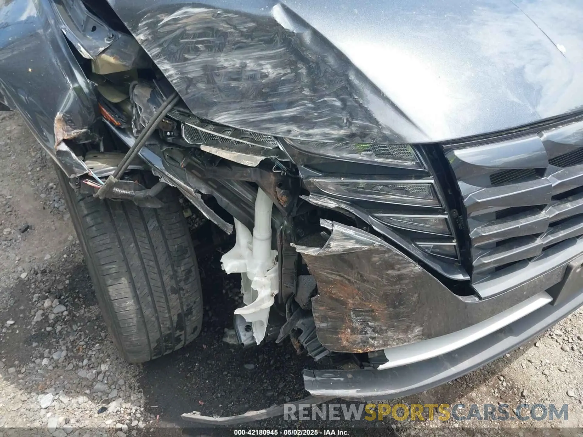 6 Photograph of a damaged car 5NMJACDE3RH326168 HYUNDAI TUCSON 2024