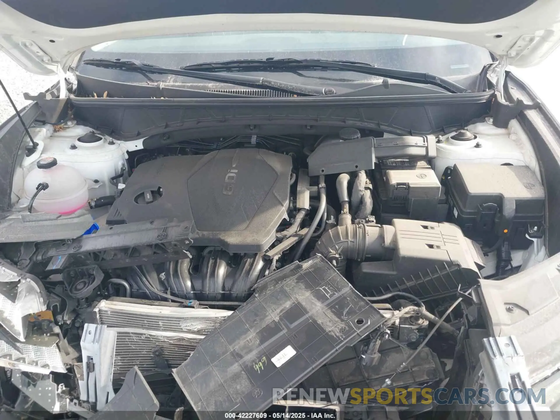 10 Photograph of a damaged car 5NMJACDE3RH431387 HYUNDAI TUCSON 2024
