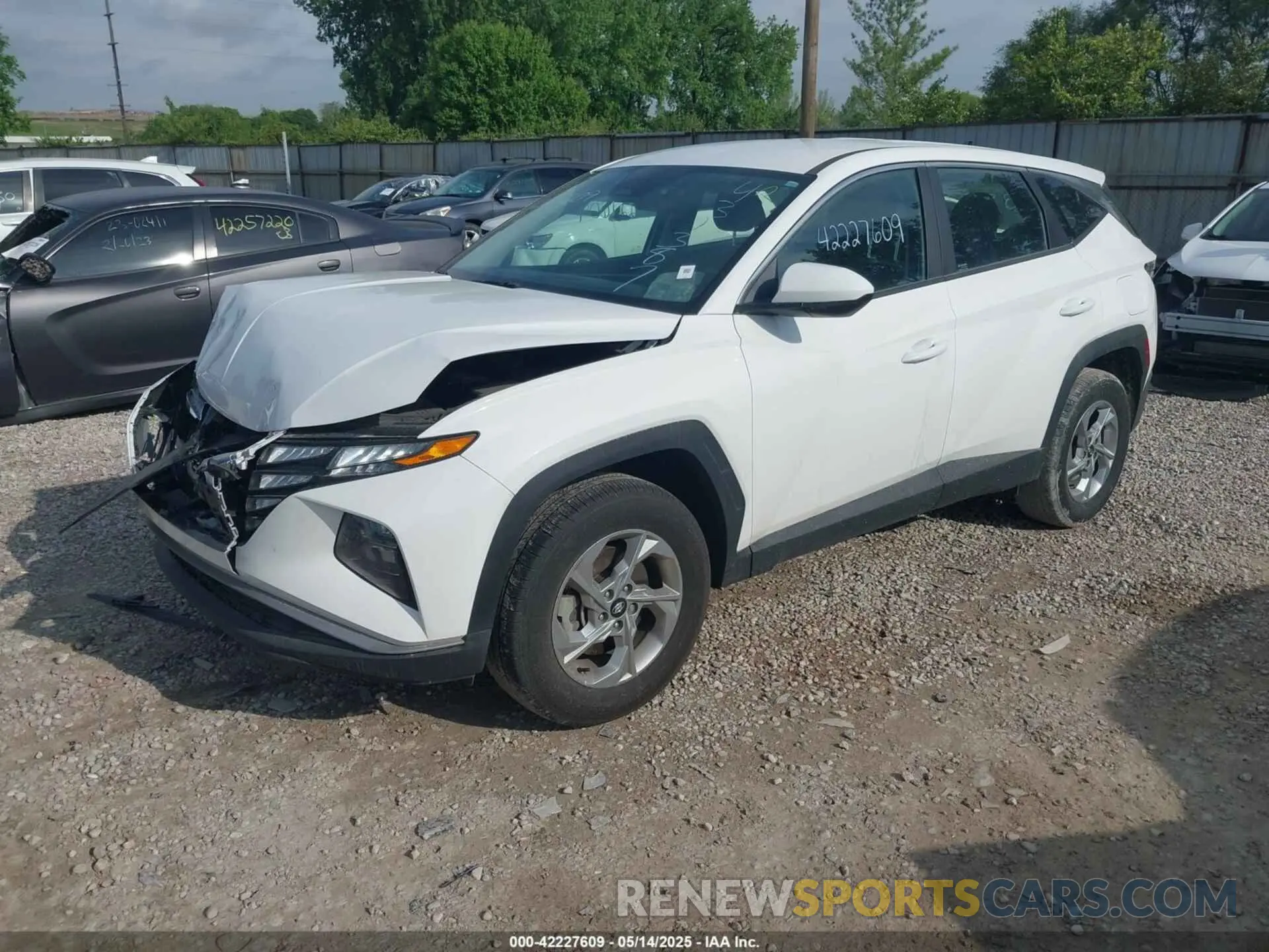 2 Photograph of a damaged car 5NMJACDE3RH431387 HYUNDAI TUCSON 2024