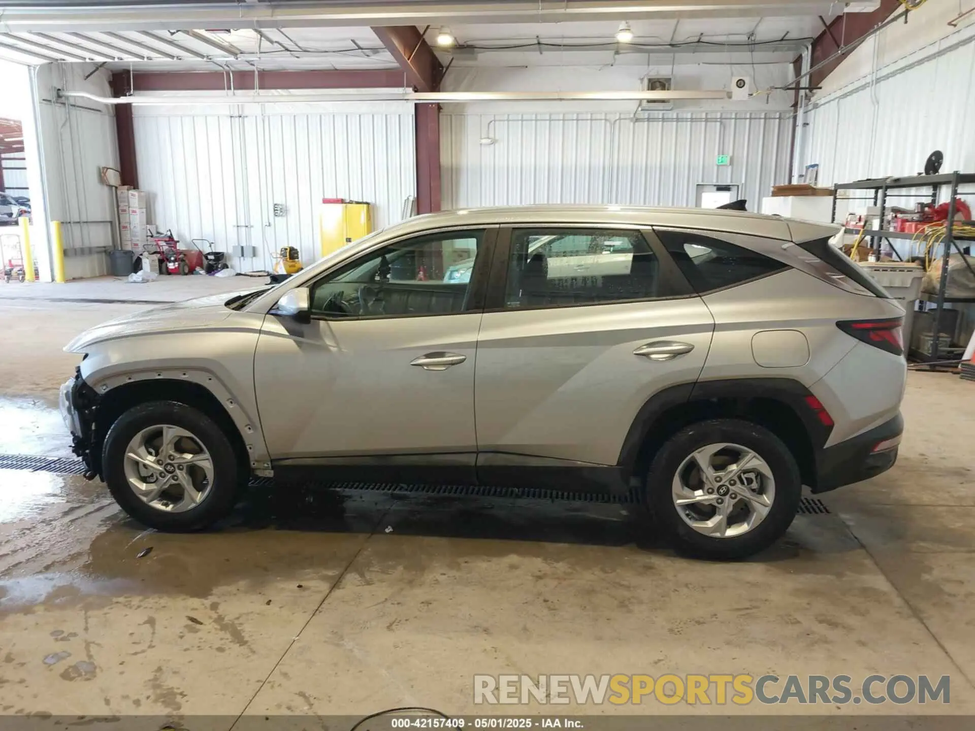 15 Photograph of a damaged car 5NMJACDE4RH380076 HYUNDAI TUCSON 2024