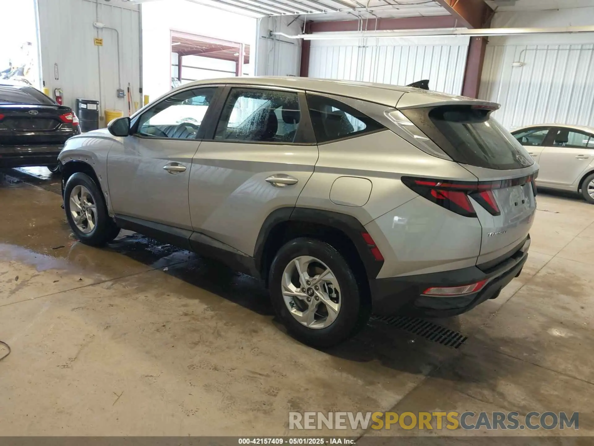 3 Photograph of a damaged car 5NMJACDE4RH380076 HYUNDAI TUCSON 2024
