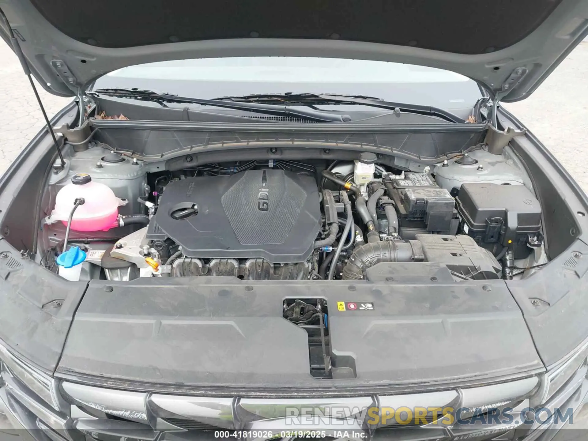 10 Photograph of a damaged car 5NMJACDE4RH400357 HYUNDAI TUCSON 2024