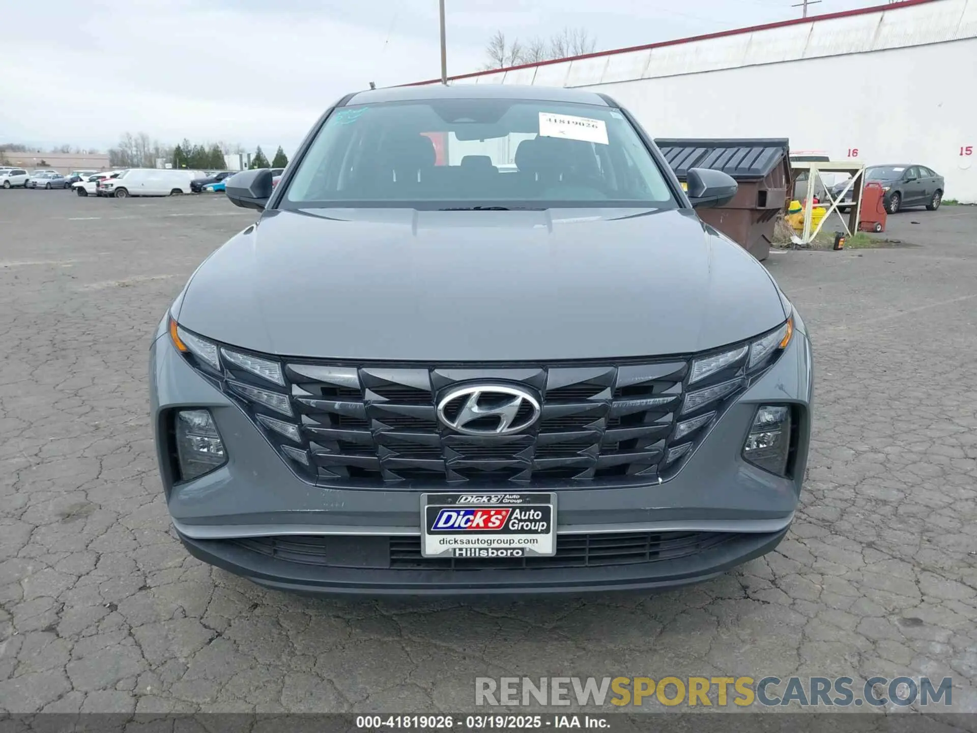 12 Photograph of a damaged car 5NMJACDE4RH400357 HYUNDAI TUCSON 2024