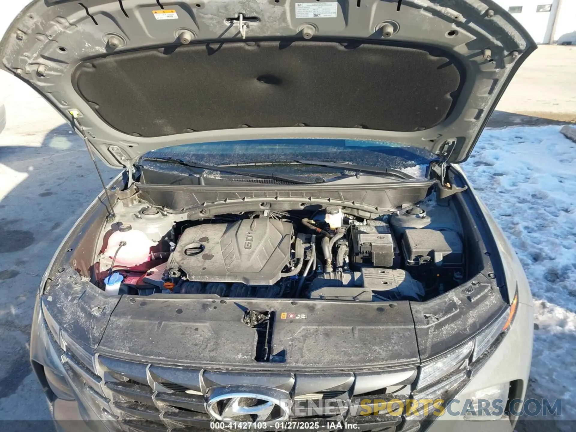10 Photograph of a damaged car 5NMJACDE4RH415408 HYUNDAI TUCSON 2024