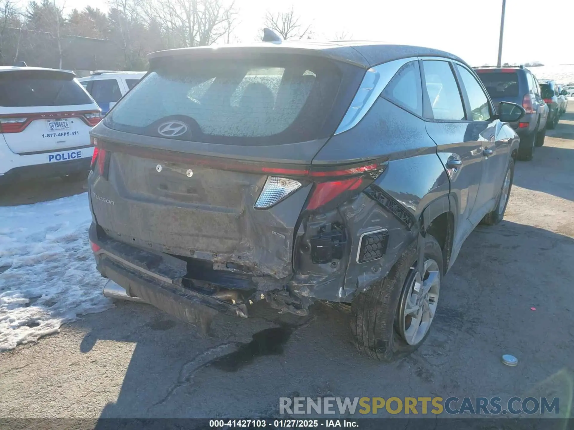 6 Photograph of a damaged car 5NMJACDE4RH415408 HYUNDAI TUCSON 2024