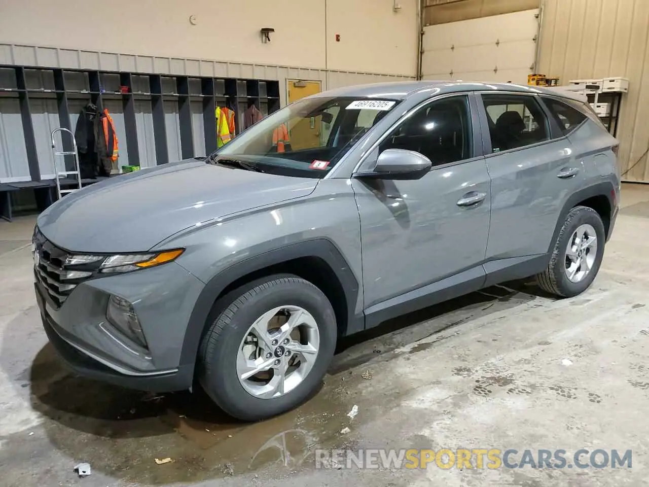 1 Photograph of a damaged car 5NMJACDE5RH436669 HYUNDAI TUCSON 2024